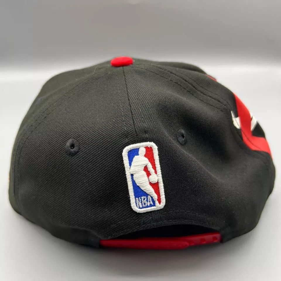 New Era Chicago Bulls Hat Men 9Fifty New Era NBA Snap Back Cap New Size ONE SIZE - 8 Thumbnail