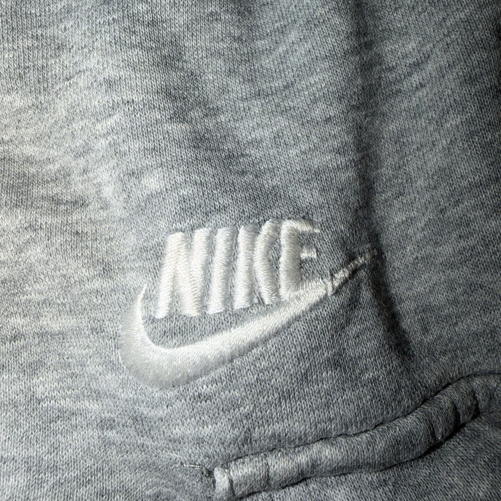 Nike Nike Sportswear Club Fleece Tapered Cargo Joggers Gray Mens XL CD3129 063 READ Size US 36 / EU 52 - 2 Thumbnail