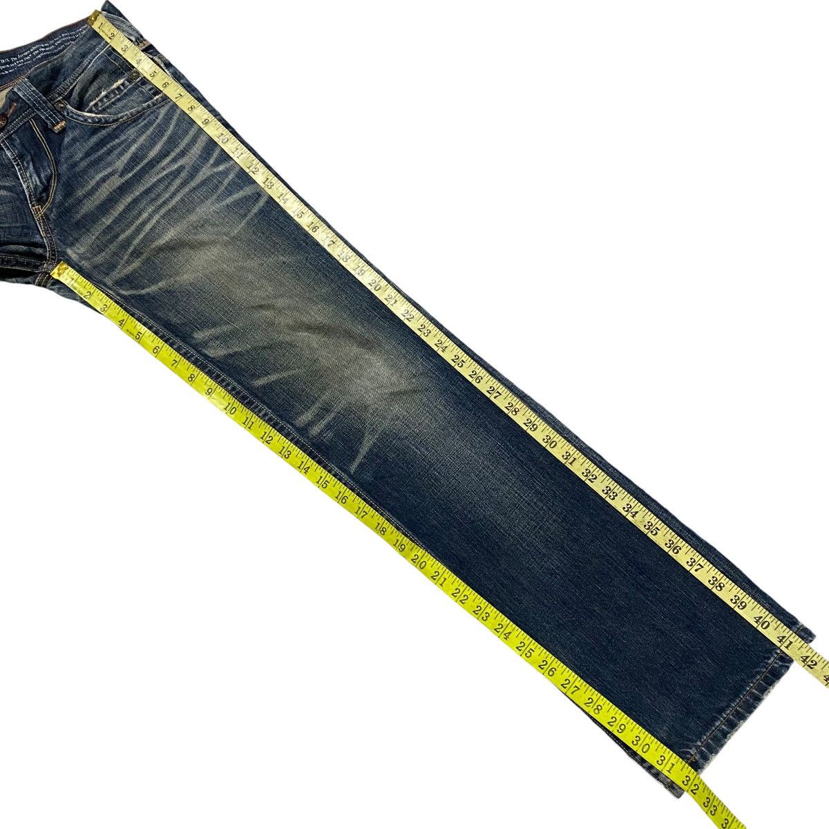 Levi's Y2K Levis 502 Gemstone Distressed Jeans Size US 29 - 17 Thumbnail