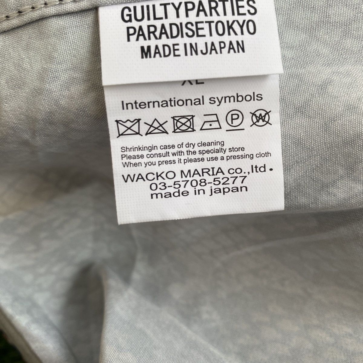 Wacko Maria Wackomaria Guilty Parties Snake Patterned Shirt Long Sleeve Size US XL / EU 56 / 4 - 5 Thumbnail