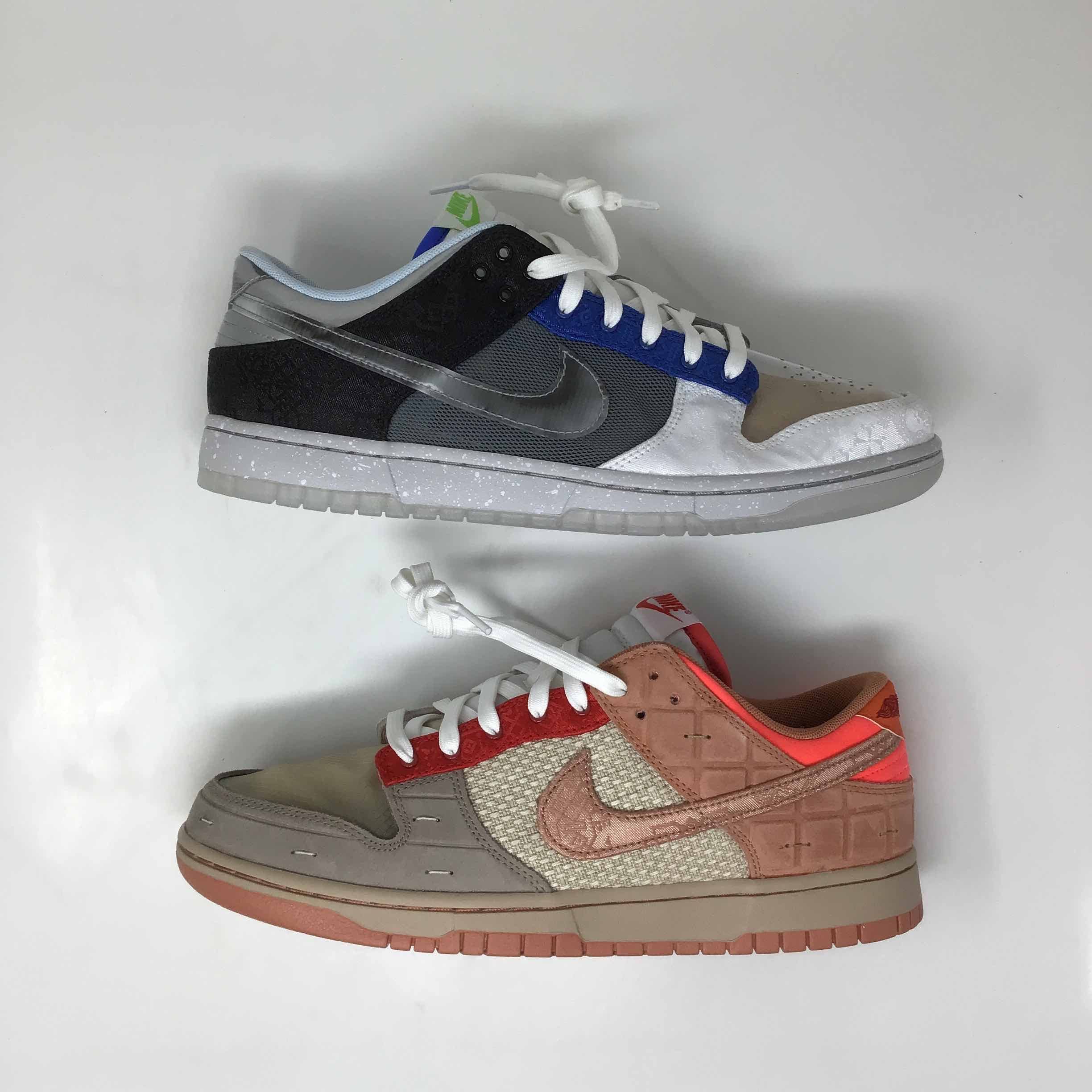 CLOT x Nike Dunk Low SP What The