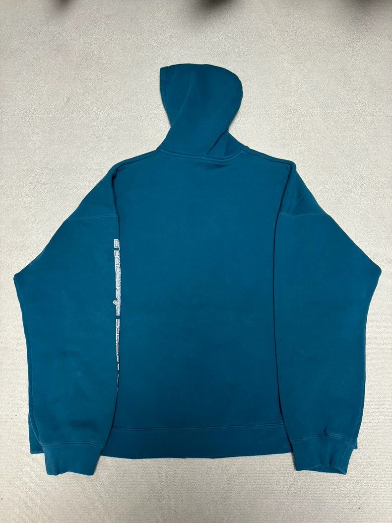 Balenciaga Balenciaga SS22 Maison Scissors Letter Logo Hooded Long Sle Size US M / EU 48-50 / 2 - 2 Thumbnail