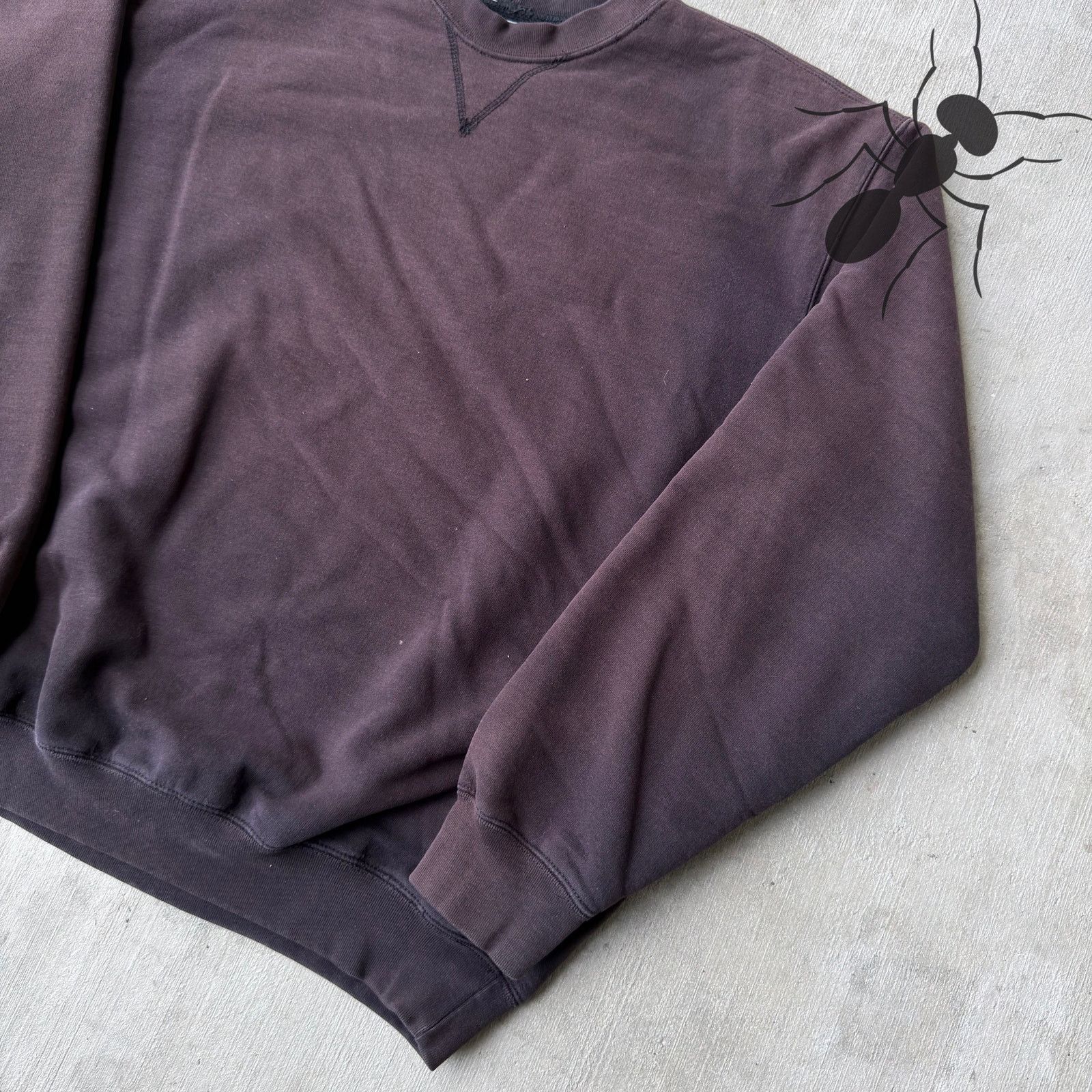 Carhartt × Vintage Carhartt faded black work wear crewneck sweatshirt Size US L / EU 52-54 / 3 - 4 Thumbnail