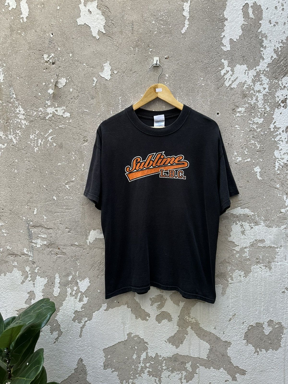 Band Tees Vintage Sublime L.B.C. American Ska Punk Band Tees Size US L / EU 52-54 / 3 - 1 Thumbnail