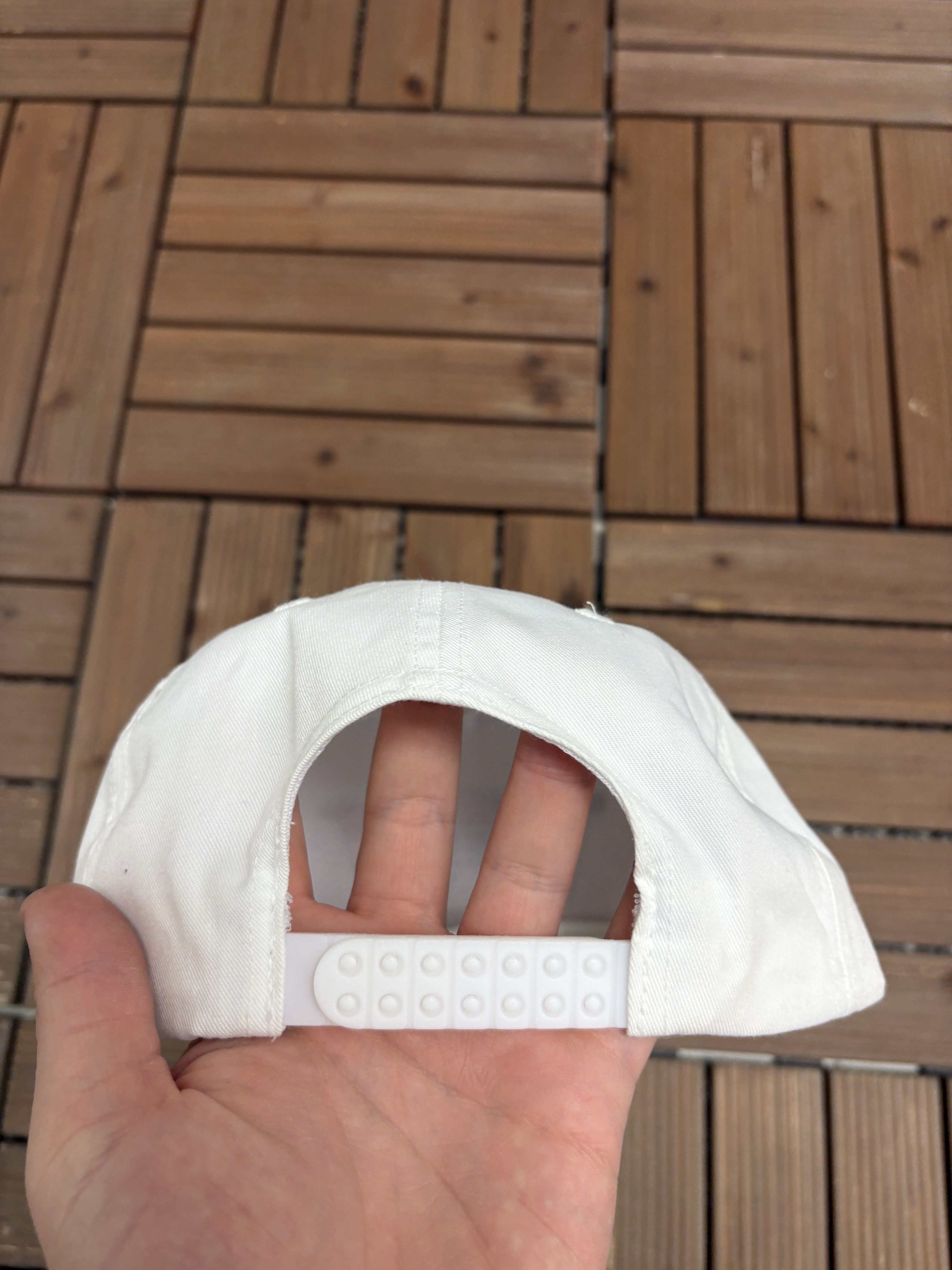 Vintage Webb Wheel Products Vintage Snap Back White Hat Cap Size ONE SIZE - 5 Thumbnail