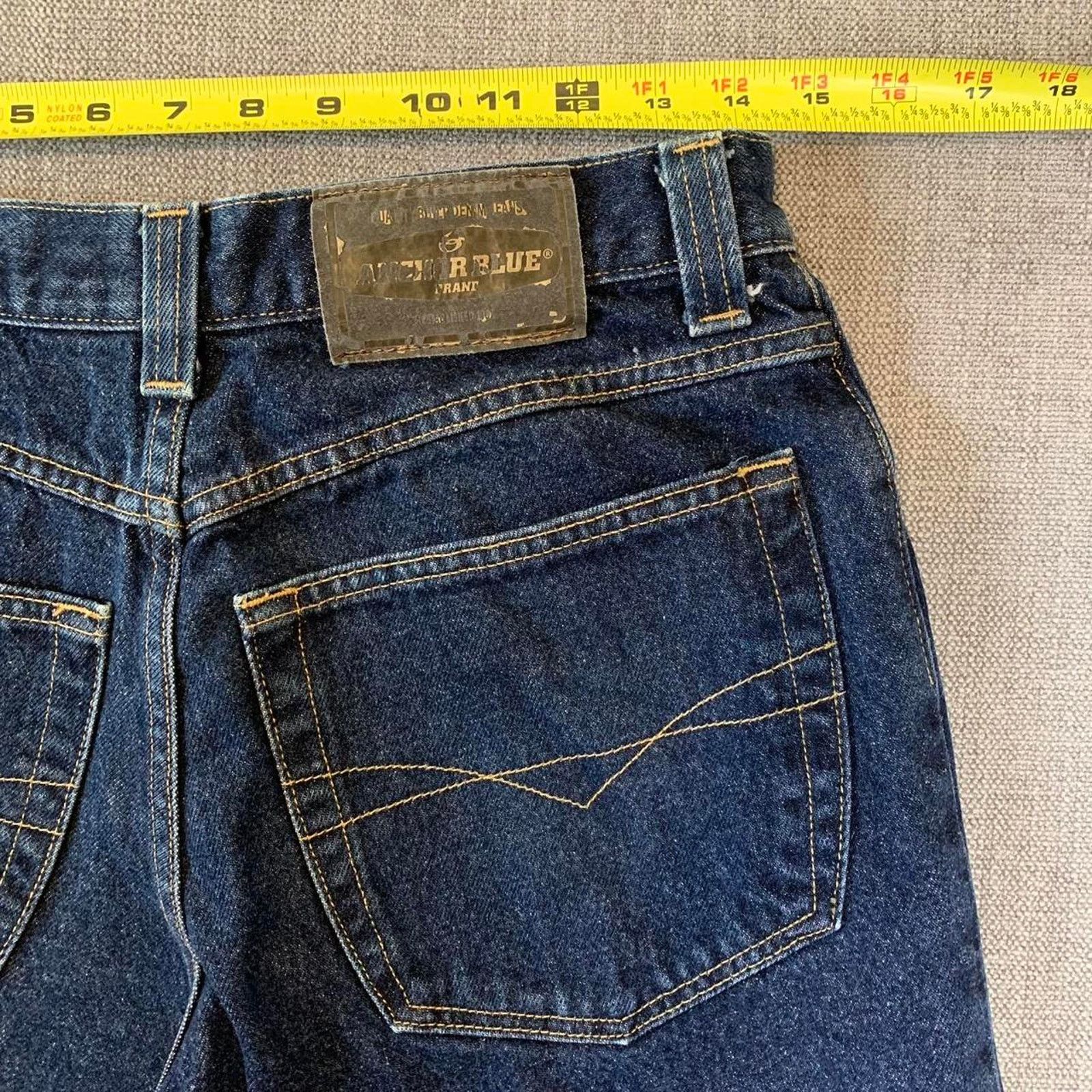 Anchor Blue Y2K Anchor blue Beyond Baggy Denim Jeans Size US 29 - 7 Thumbnail