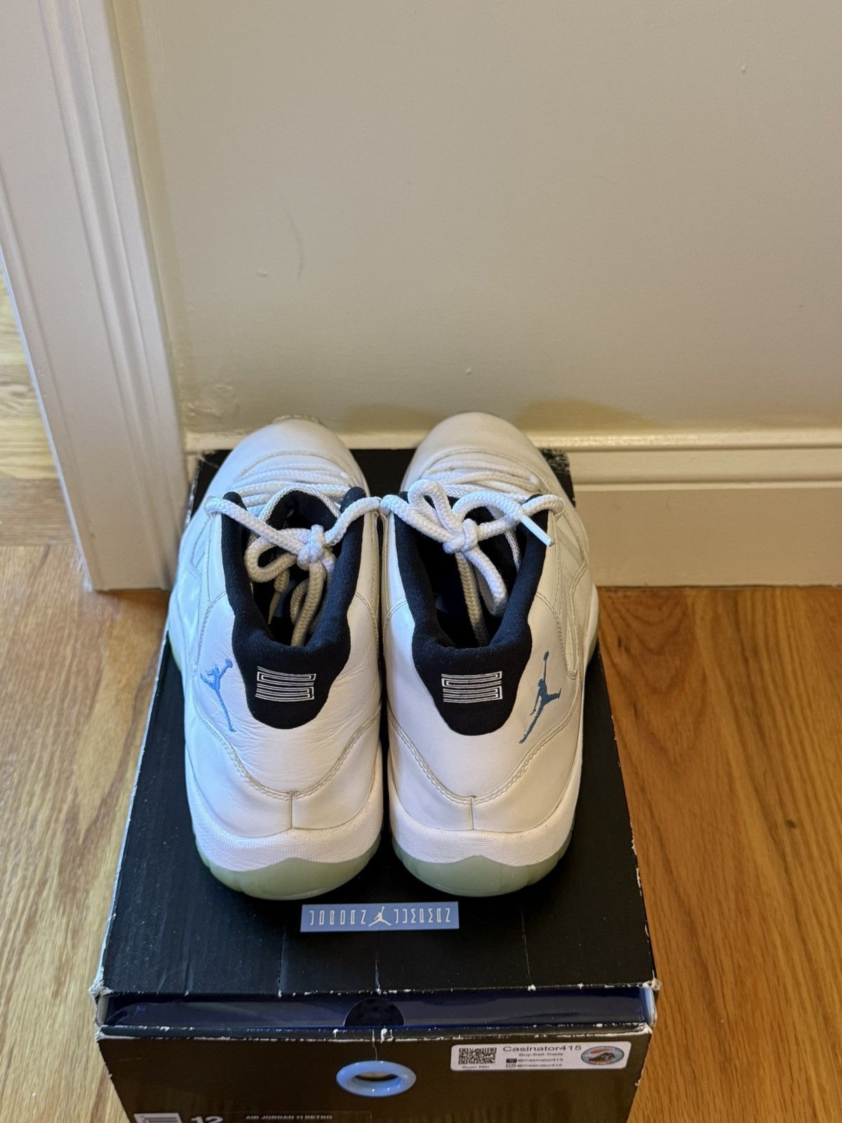 Jordan Brand Air Jordan 11 Legend Blue 2014 Release Size US 12 / EU 45 - 2 Thumbnail