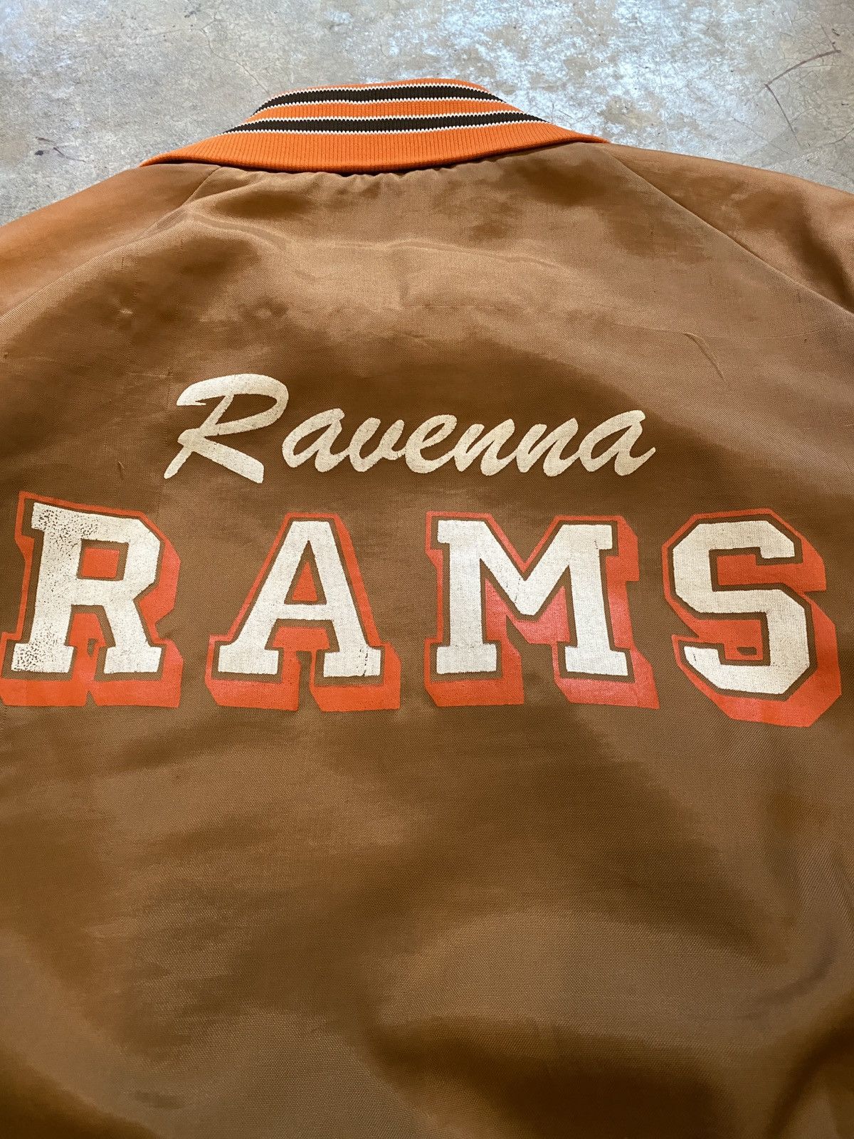 Vintage Vintage Ravenna Rams Varsity Jacket Size US L / EU 52-54 / 3 - 10 Thumbnail