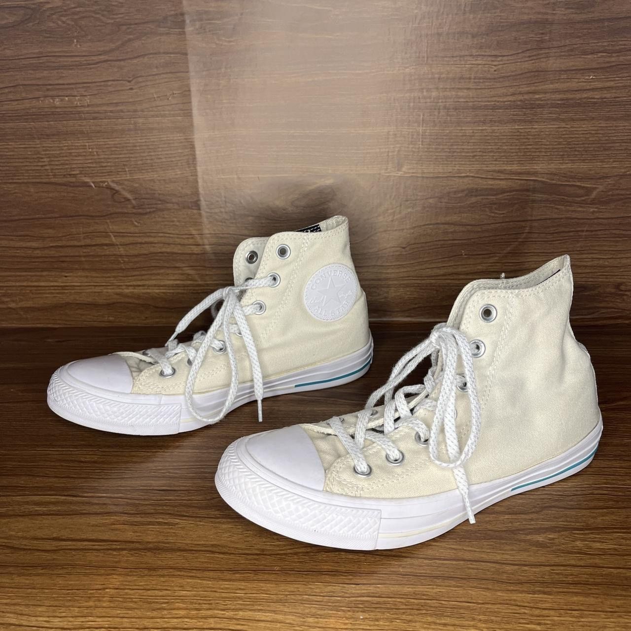 Converse Converse Chuck Taylor All Star CTAS High-Top Ivory Size US 7 / IT 37 - 1 Thumbnail