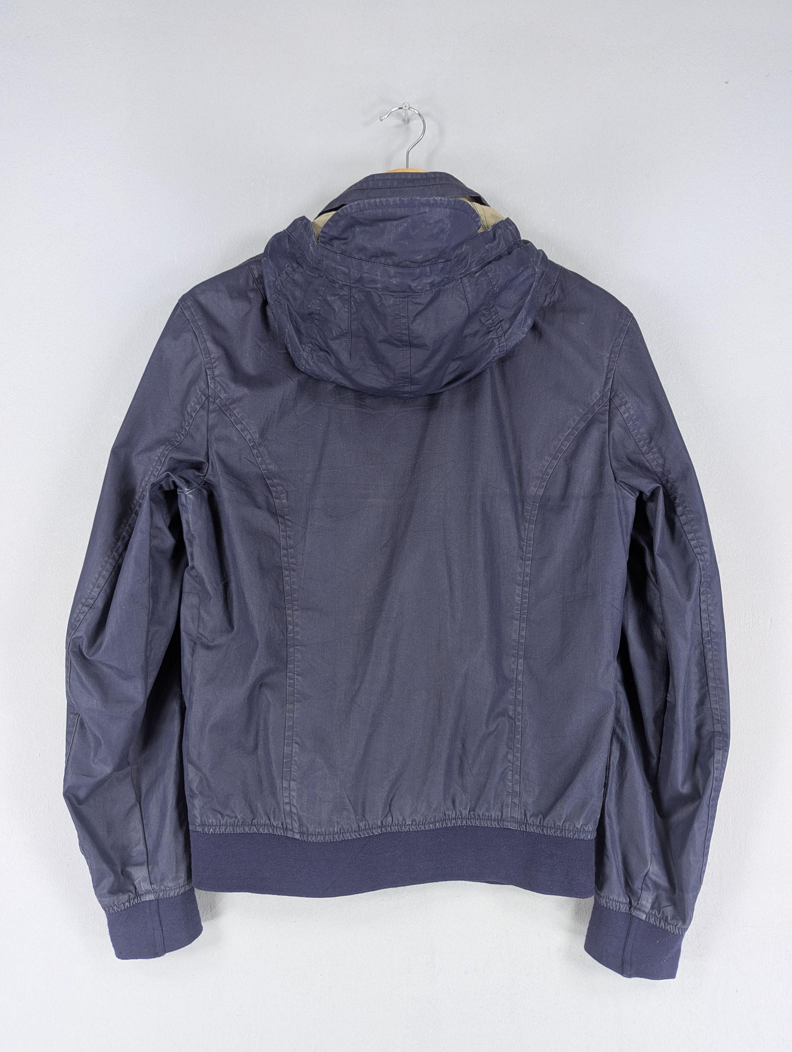 Armani Exchange Armani Exchange Double Pocket Hoodie Zipper Jacket Size US S / EU 44-46 / 1 - 15 Thumbnail
