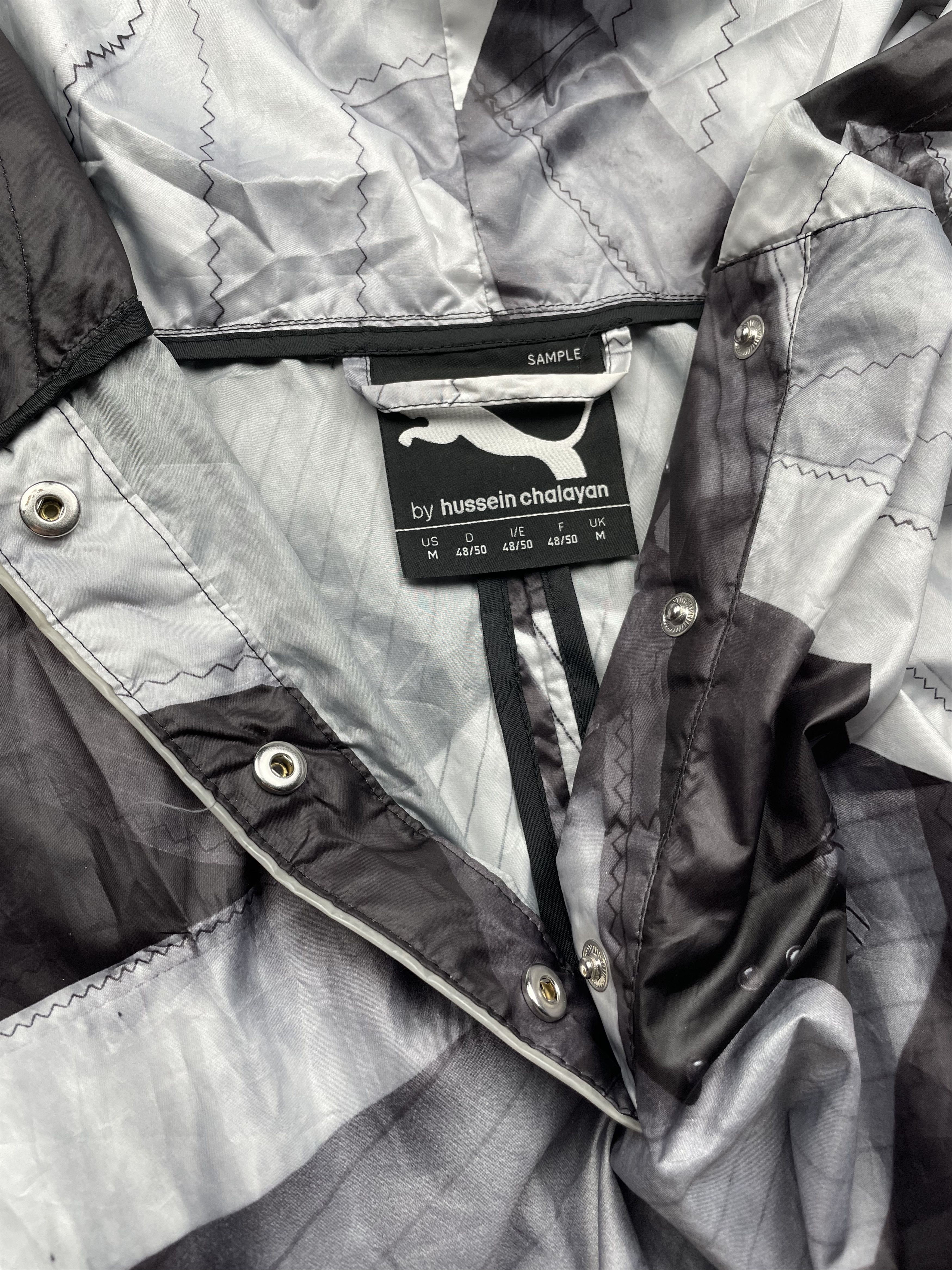 Hussein Chalayan × Puma sample Puma by Hussein Chalayan men's poncho windbreaker Size US M / EU 48-50 / 2 - 3 Thumbnail