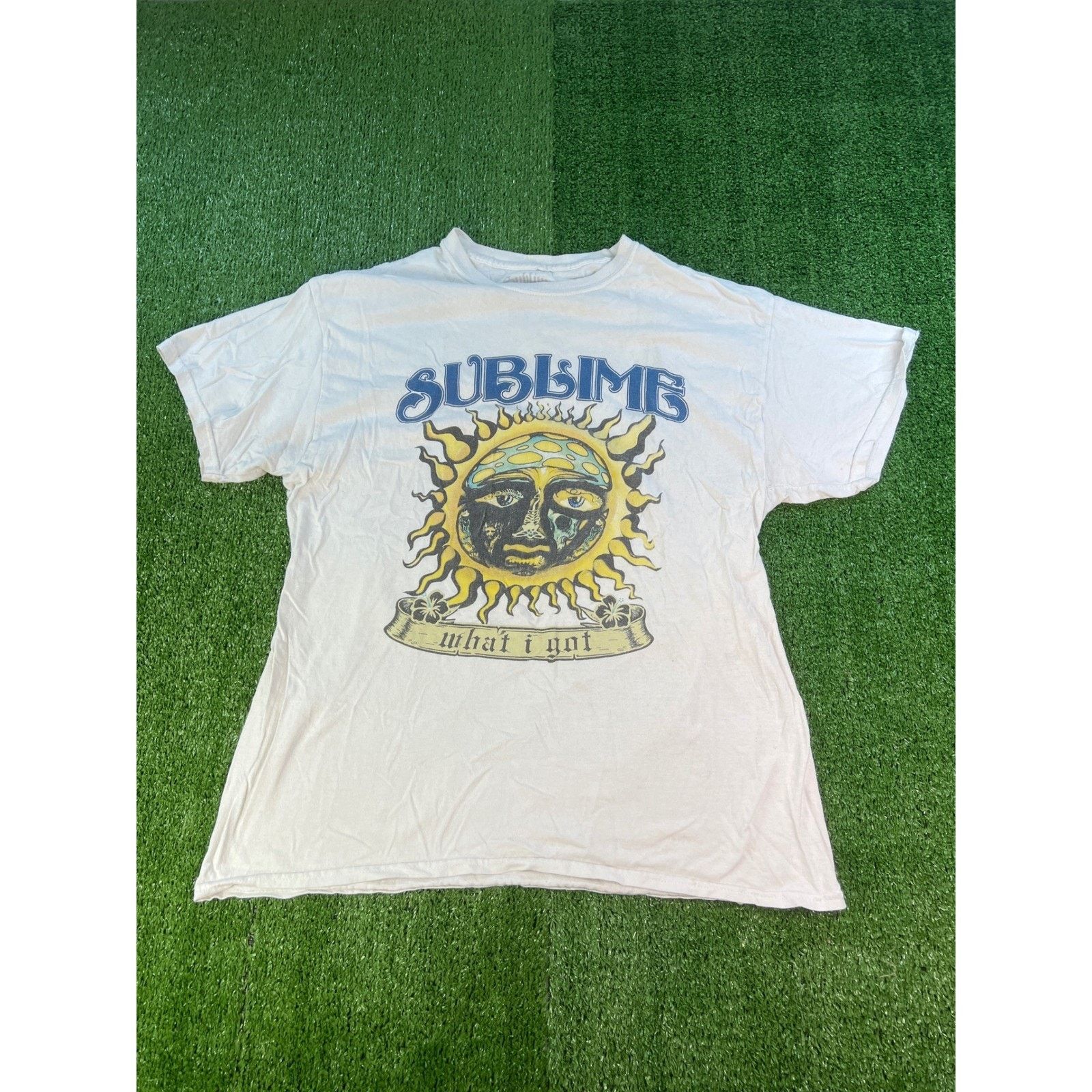 Sublime Sublime T Shirt Sun Logo White Graphic Tee Mens Large Size US L / EU 52-54 / 3 - 1 Thumbnail