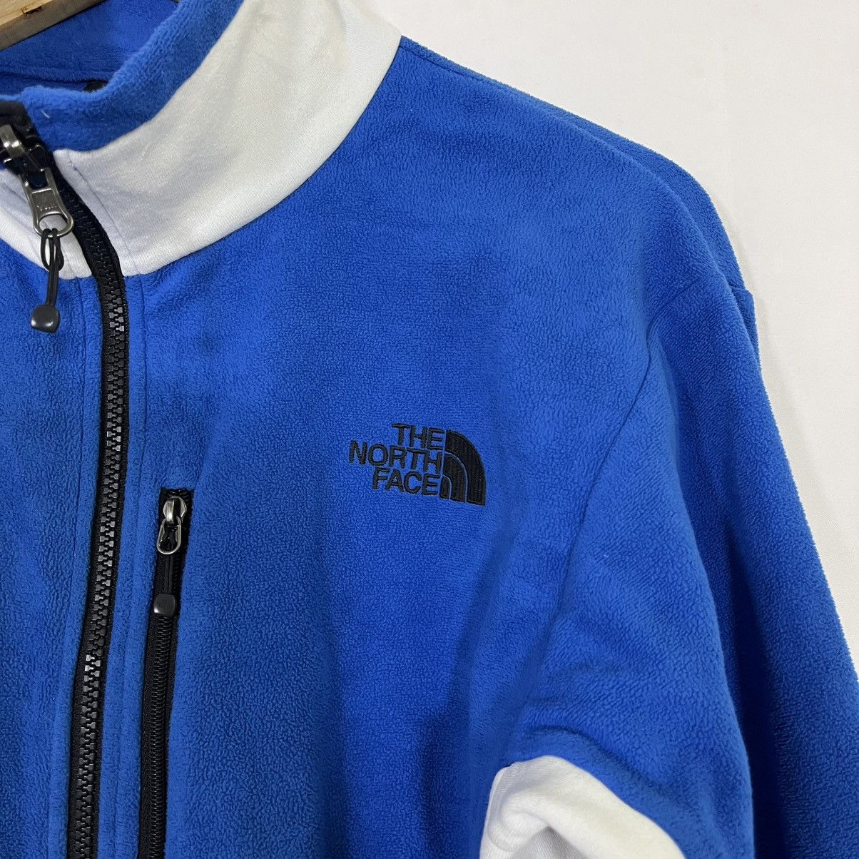 The North Face THE NORTH FACE POLARTEC TWO TONE ZIPPED UP JACKET Size US M / EU 48-50 / 2 - 2 Thumbnail
