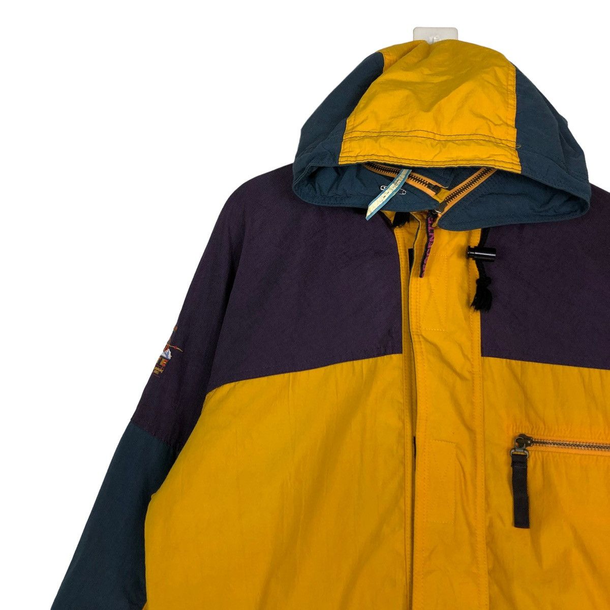 Descente 🔥Vintage Heavy Jacket Ski Winter Descente Multi Colour Size US M / EU 48-50 / 2 - 5 Thumbnail