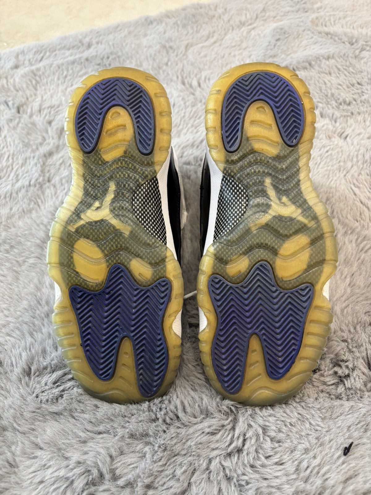 Jordan Brand × Nike Air Jordan 11 Retro GS Concord 2018 Size US 6.5 / EU 39-40 - 9 Thumbnail
