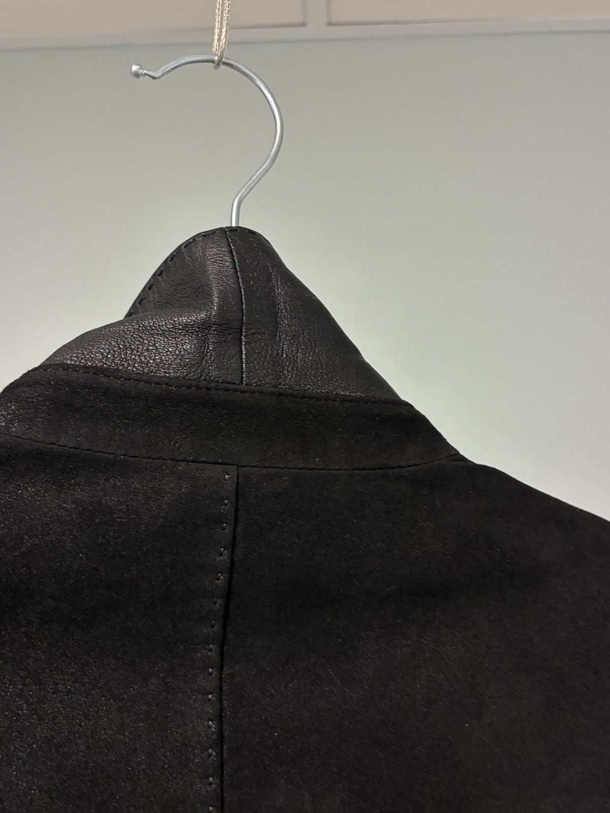 John Varvatos $1998 Distressed goatskin Jacket EU 48 USA 38 Size US M / EU 48-50 / 2 - 9 Thumbnail