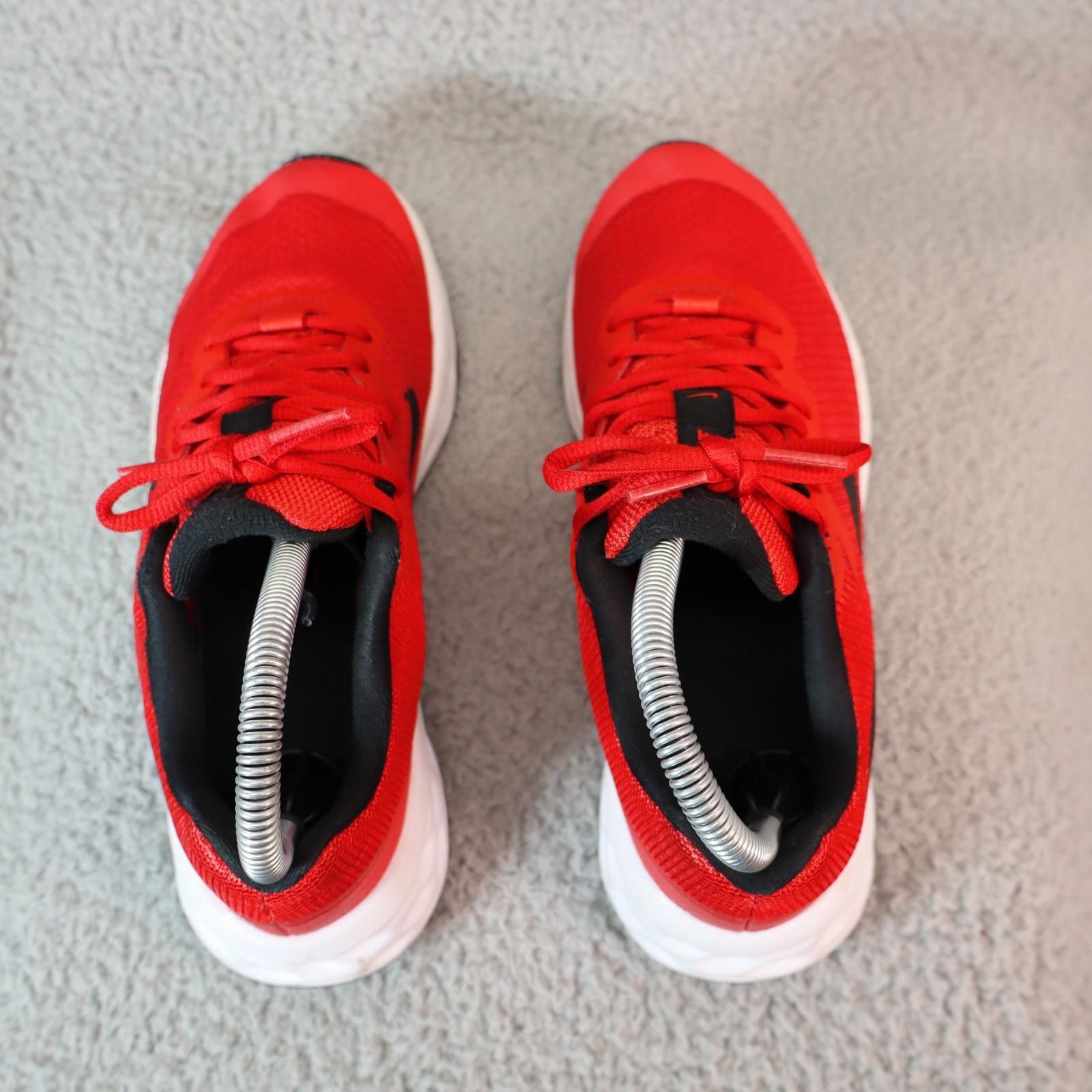 Nike Nike Boys Revolution 6 DD1096-607 Red Running Shoes 4Y VGUC Size US 5 / EU 37 - 6 Thumbnail
