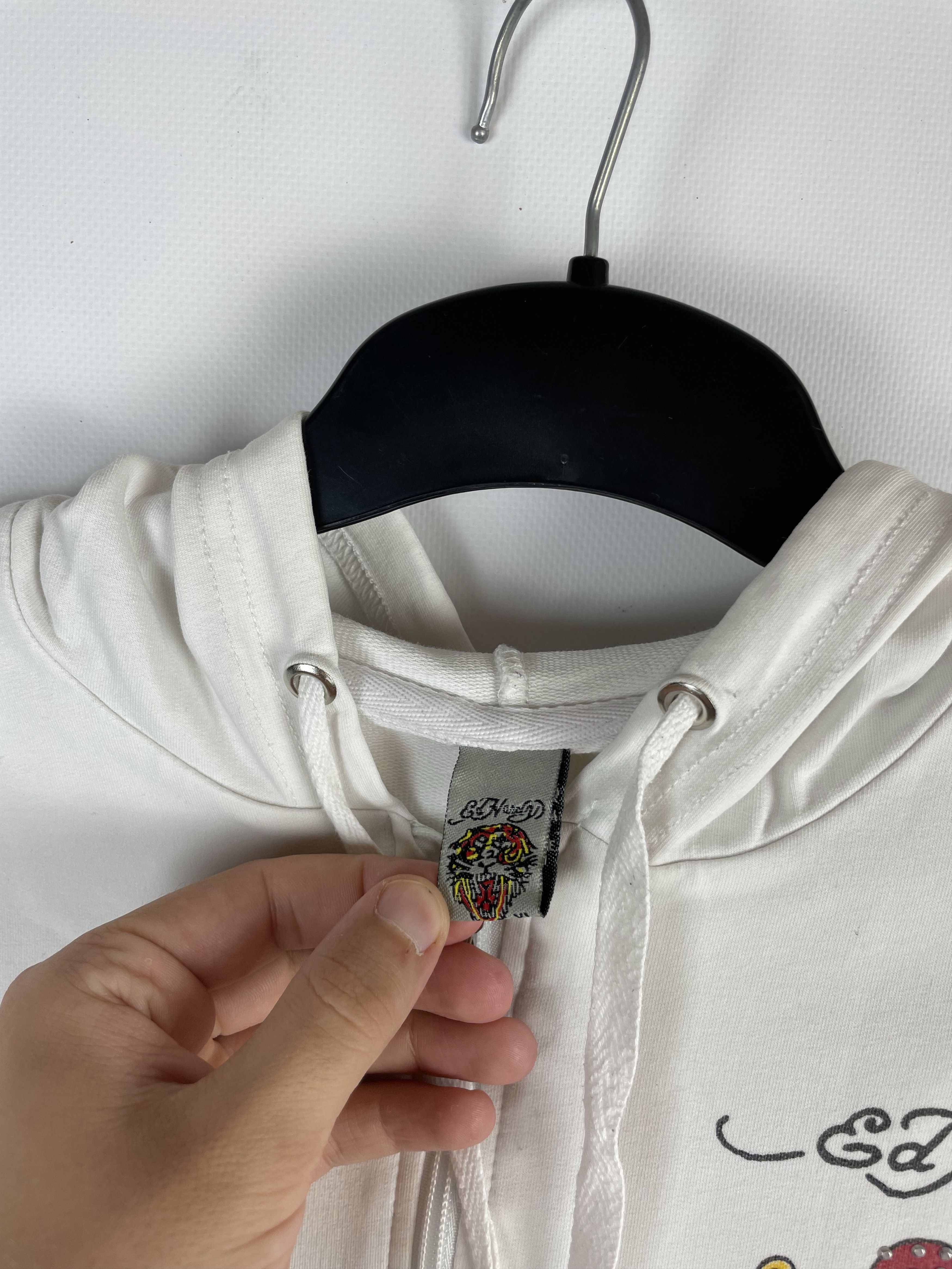 Christian Audigier Vintage y2k ed hardy zip up hoodie Size XL / US 12-14 / IT 48-50 - 5 Thumbnail