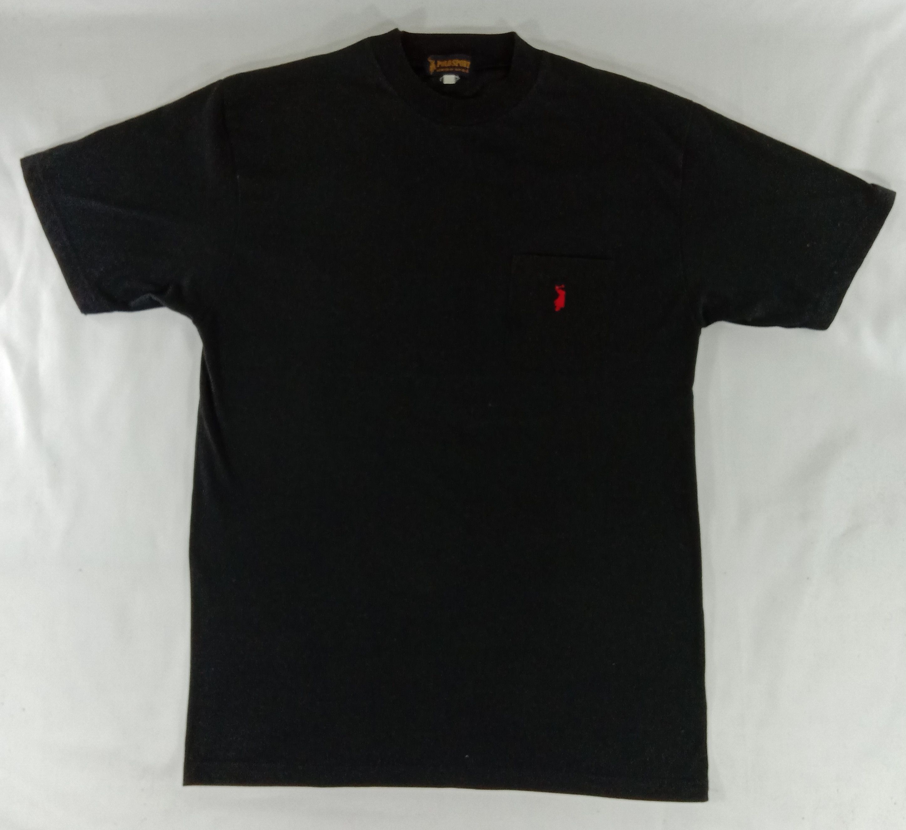 Polo Ralph Lauren Vintage Polo Sport Single Pocket T Shirt Size US L / EU 52-54 / 3 - 1 Thumbnail