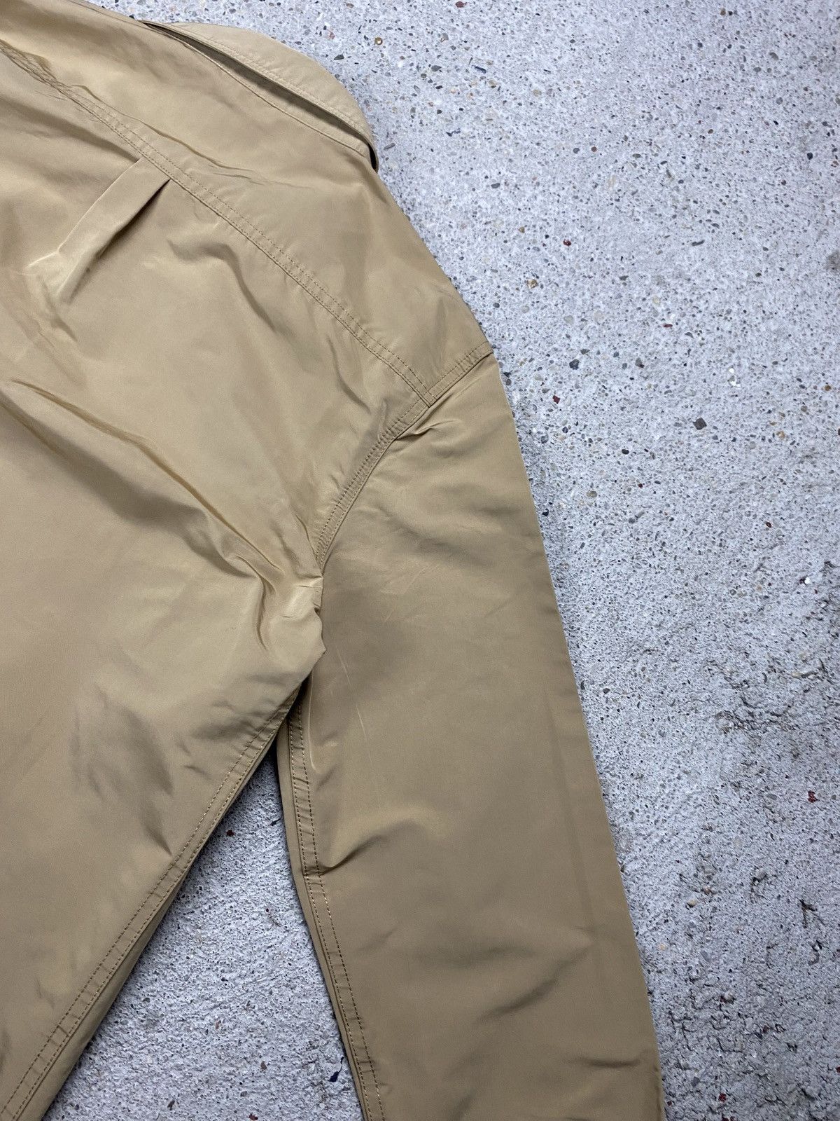 Barbour Barbour international beige shirt windbreaker Size US M / EU 48-50 / 2 - 13 Thumbnail