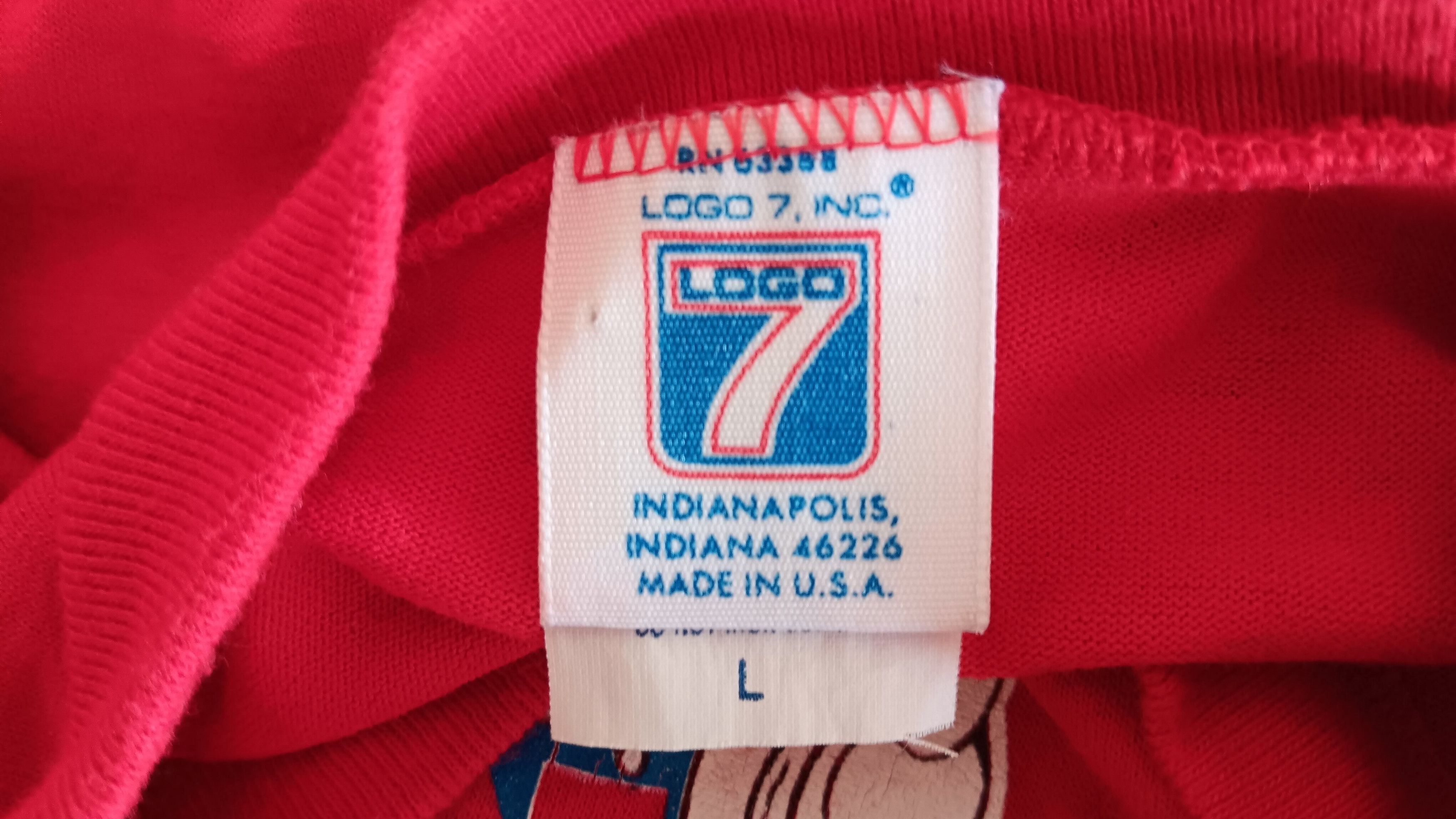 Logo 7 Vintage | Nebraska Cornhuskers Size US L / EU 52-54 / 3 - 3 Thumbnail