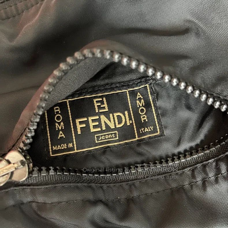 Fendi Fendi Unique Vintage Style Monogram Dress Size S / US 4 / IT 40 - 4 Thumbnail