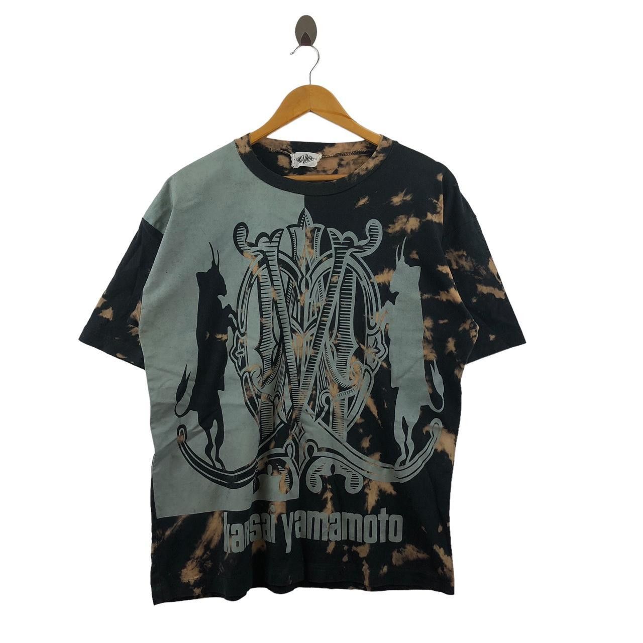 Kansai Yamamoto Vintage 80’ KANSAI YAMAMOTO IMPACT Art Tee Shirt Tie Dye Size US L / EU 52-54 / 3 - 1 Thumbnail