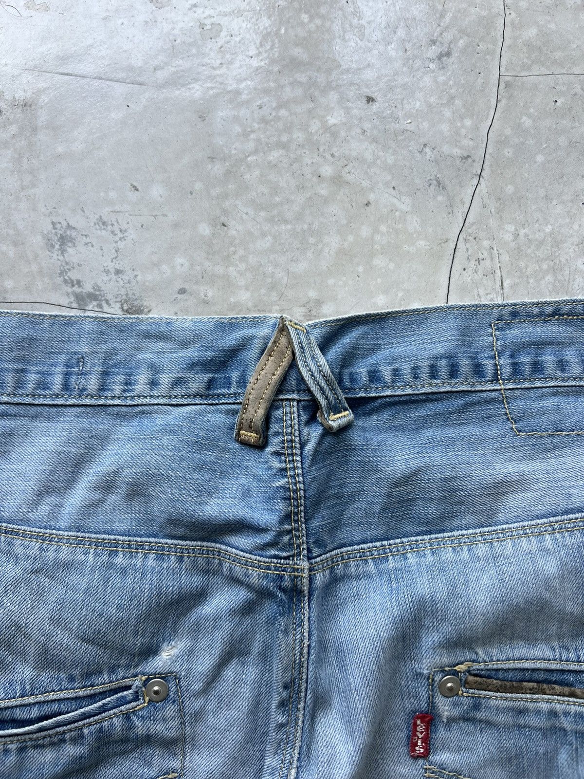 Levi's Levis Engineered Jeans Buckleback Tag W27 Actual 30x29.5 Size US 30 / EU 46 - 6 Thumbnail