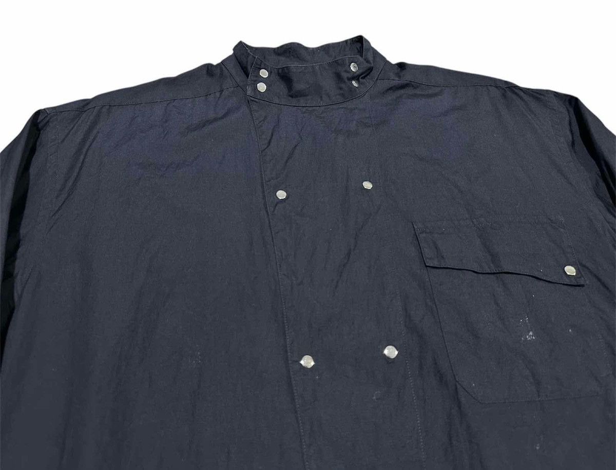 Thierry Mugler Archived 80s Thierry Mugler Double Breast Snap Button Shirt Size US XL / EU 56 / 4 - 8 Thumbnail