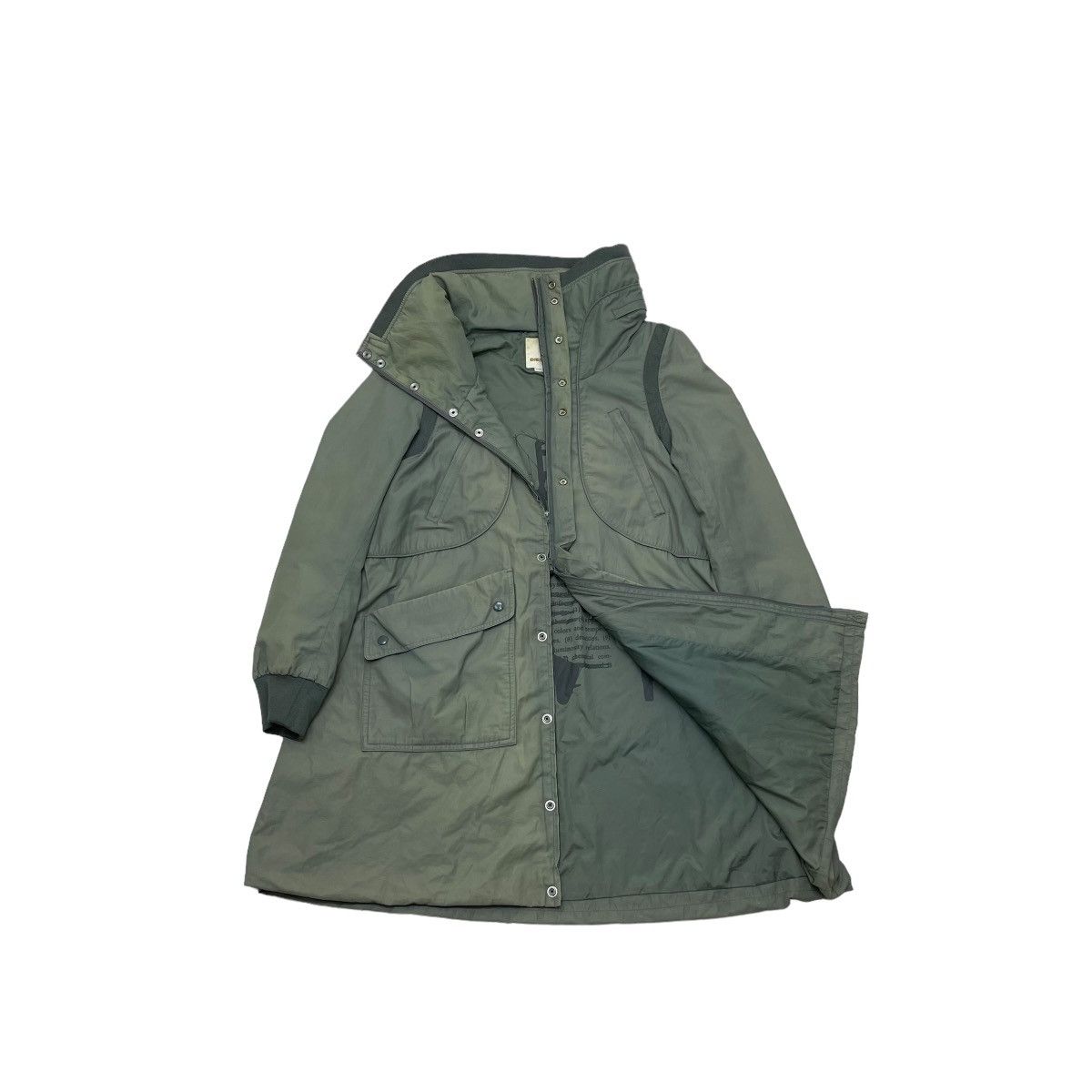 Army Of Me × Diesel Diesel Military Jacket Size M / US 6-8 / IT 42-44 - 3 Thumbnail