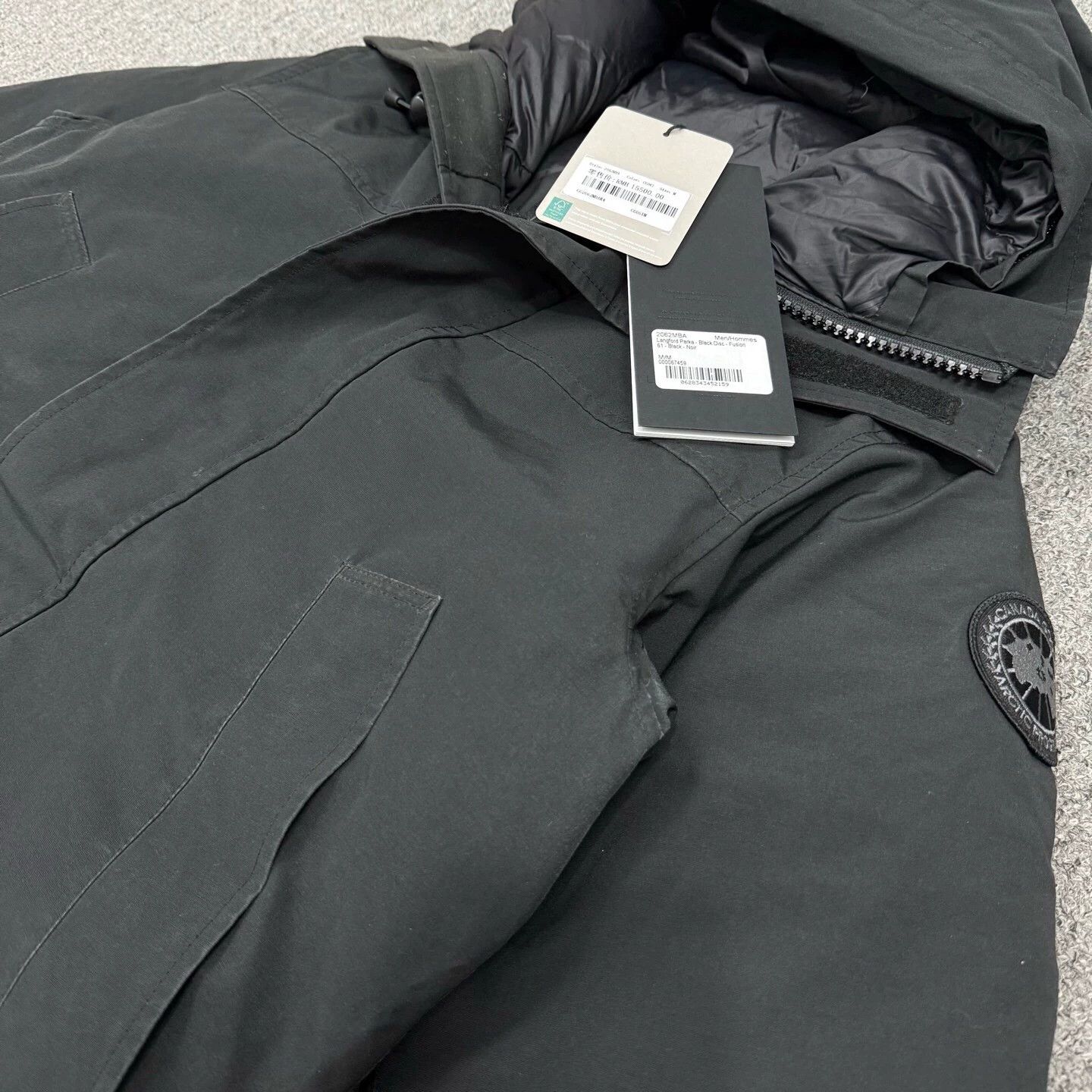 Canada Goose Canada Goose Langford Black Label Gray M NWT puffer Size US M / EU 48-50 / 2 - 3 Thumbnail