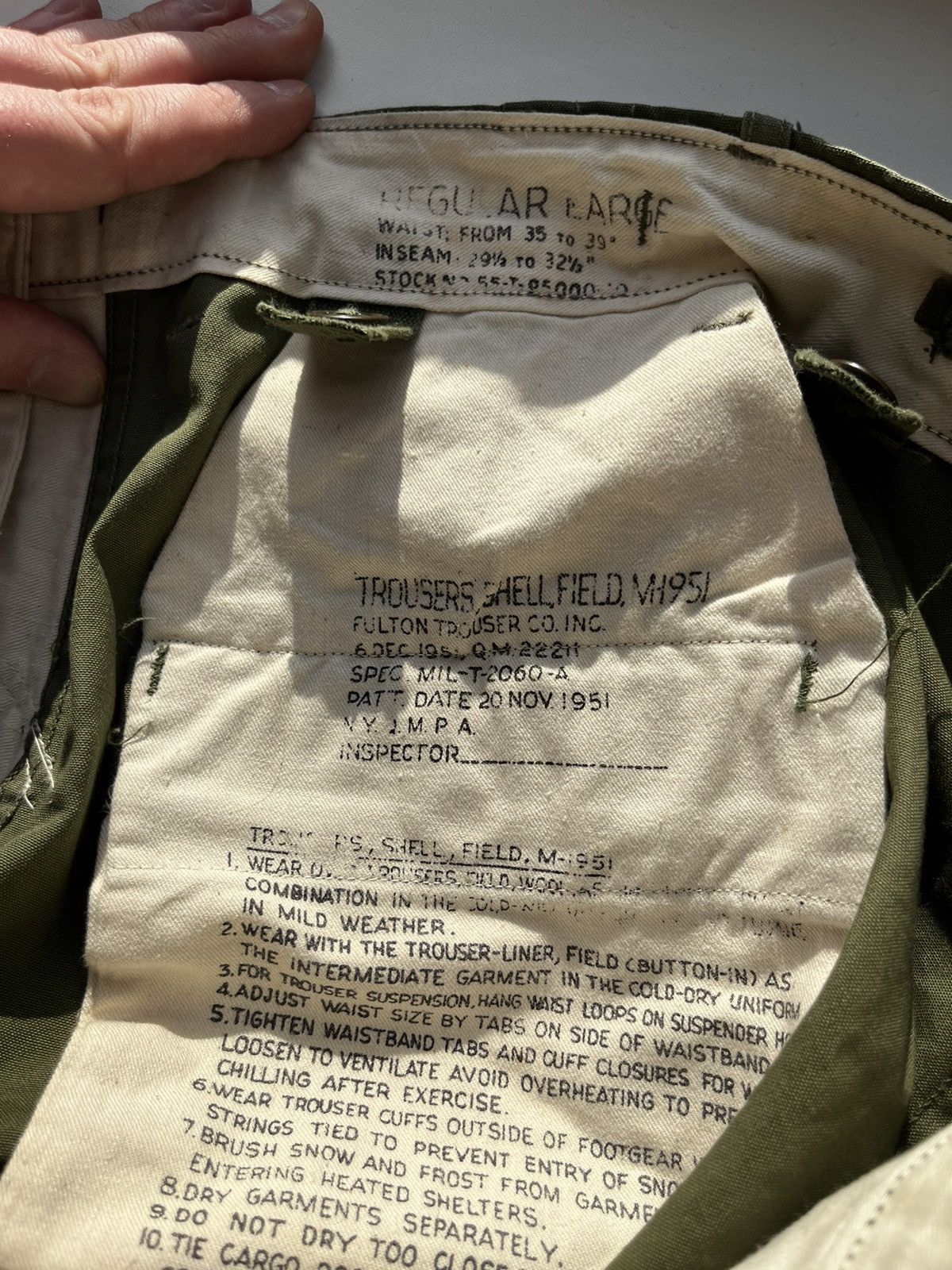 Japanese Brand trousers shell field pants cargo Size US 32 / EU 48 - 4 Thumbnail