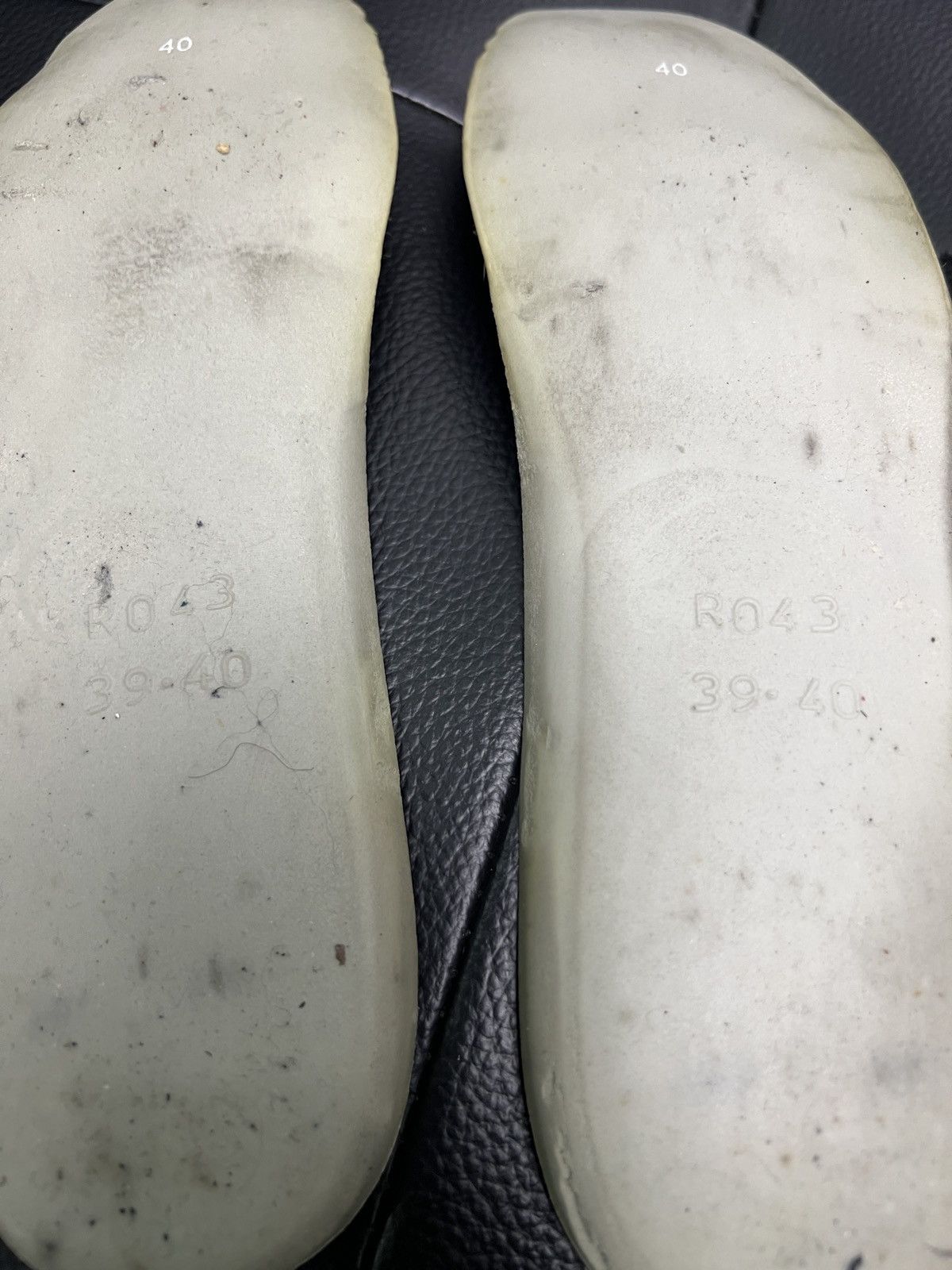 Maison Margiela Maison Margiela Zip Future Low-Top Sneakers Size US 7 / EU 40 - 21 Thumbnail