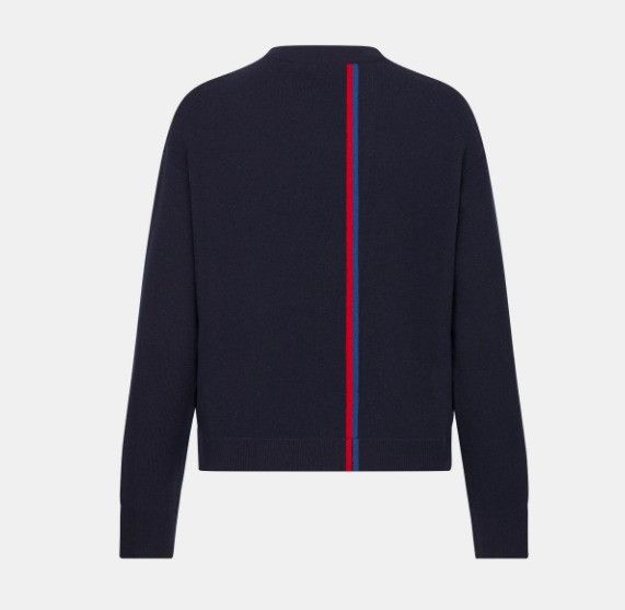 Dior o1w1db10225 324S5 Sweater in Blue Size XL / US 12-14 / IT 48-50 - 2 Thumbnail