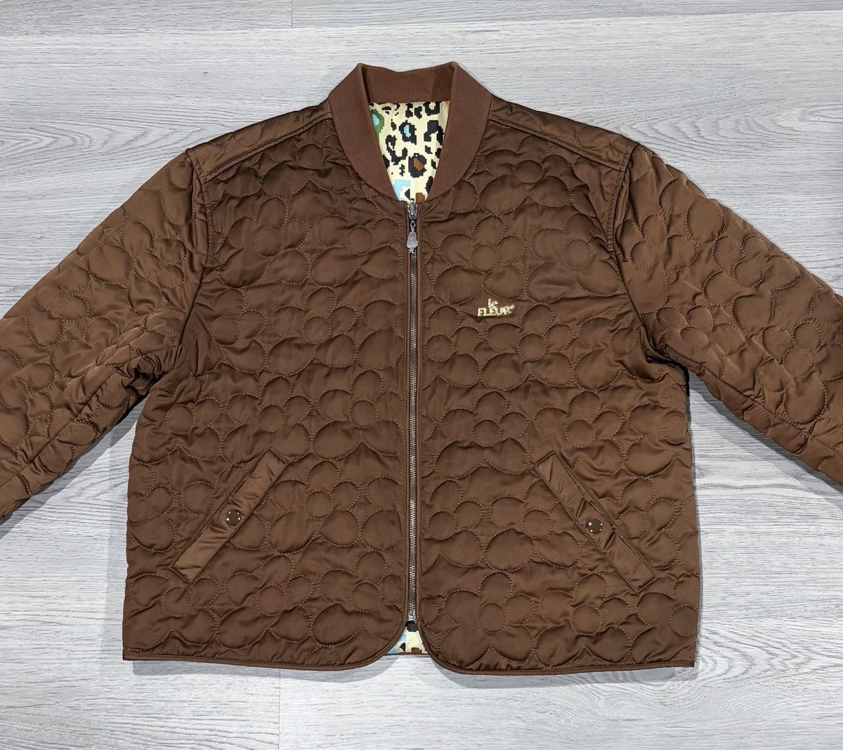 Golf le Fleur Golf le Fleur Quilted Reversible Bomber Jacket Size US M / EU 48-50 / 2 - 2 Thumbnail