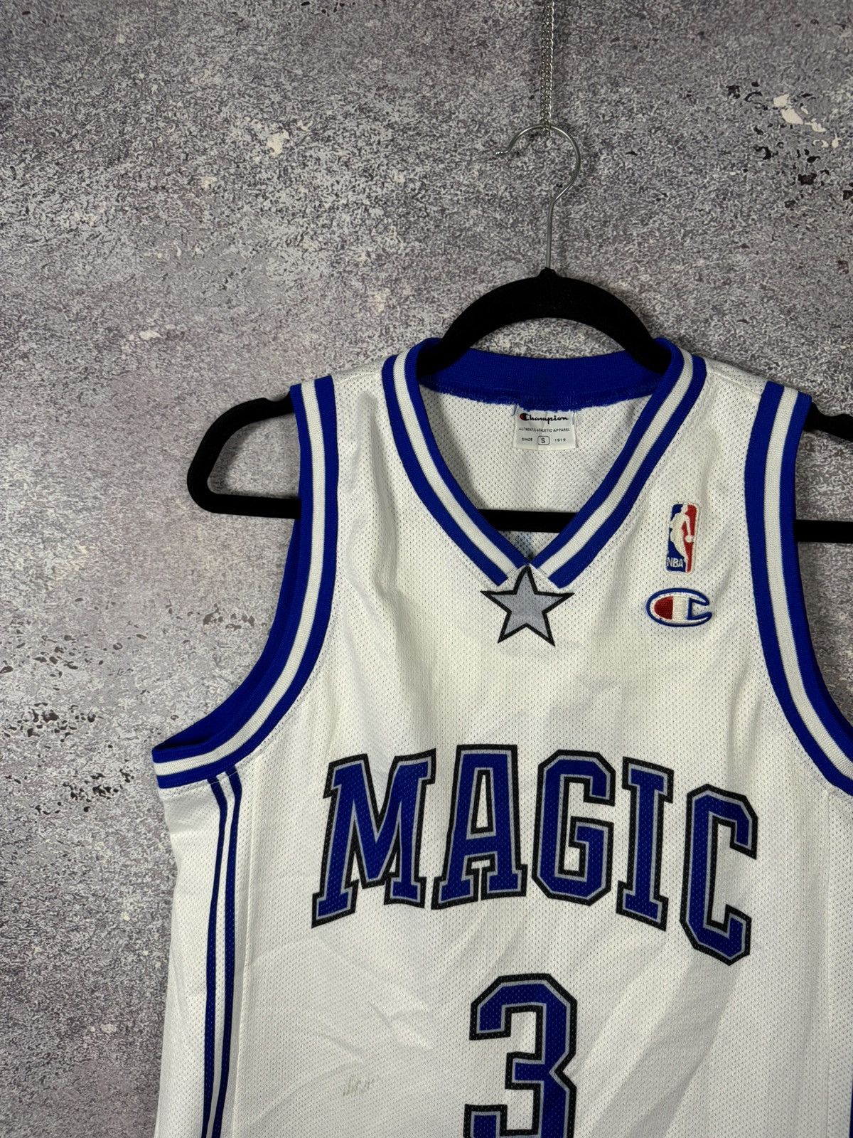 Champion × NBA × Vintage FRANCIS 90’s NBA Magic #3 Champion Jersey Blokcore Small Size US S / EU 44-46 / 1 - 3 Thumbnail