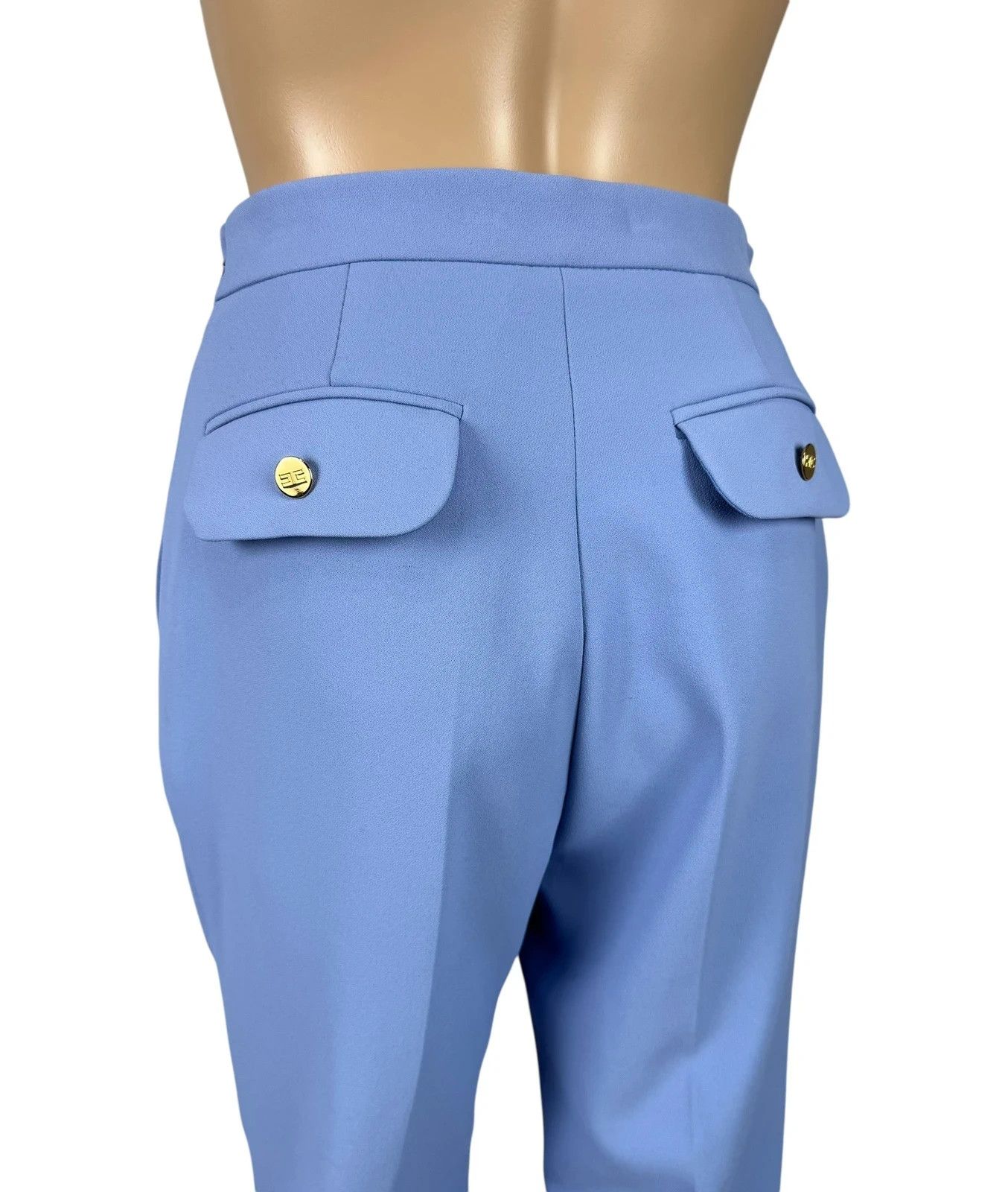 Elisabetta Franchi Elisabetta Franchi Crop Trousers High Waisted size 40 Size 27" / US 4 / IT 40 - 10 Thumbnail