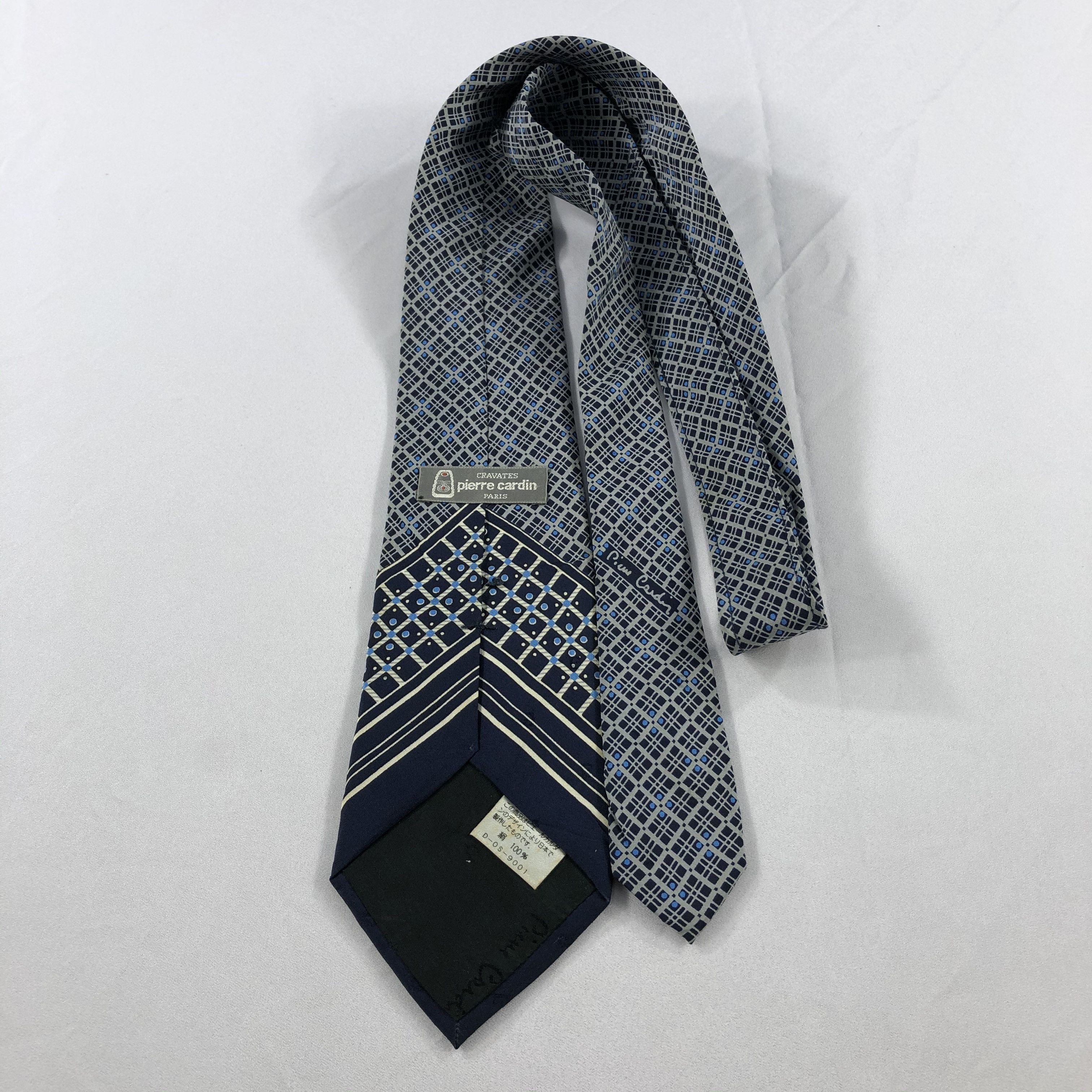 Pierre Cardin Pierre Cardin Silk Neck Ties T63 Size ONE SIZE - 2 Thumbnail