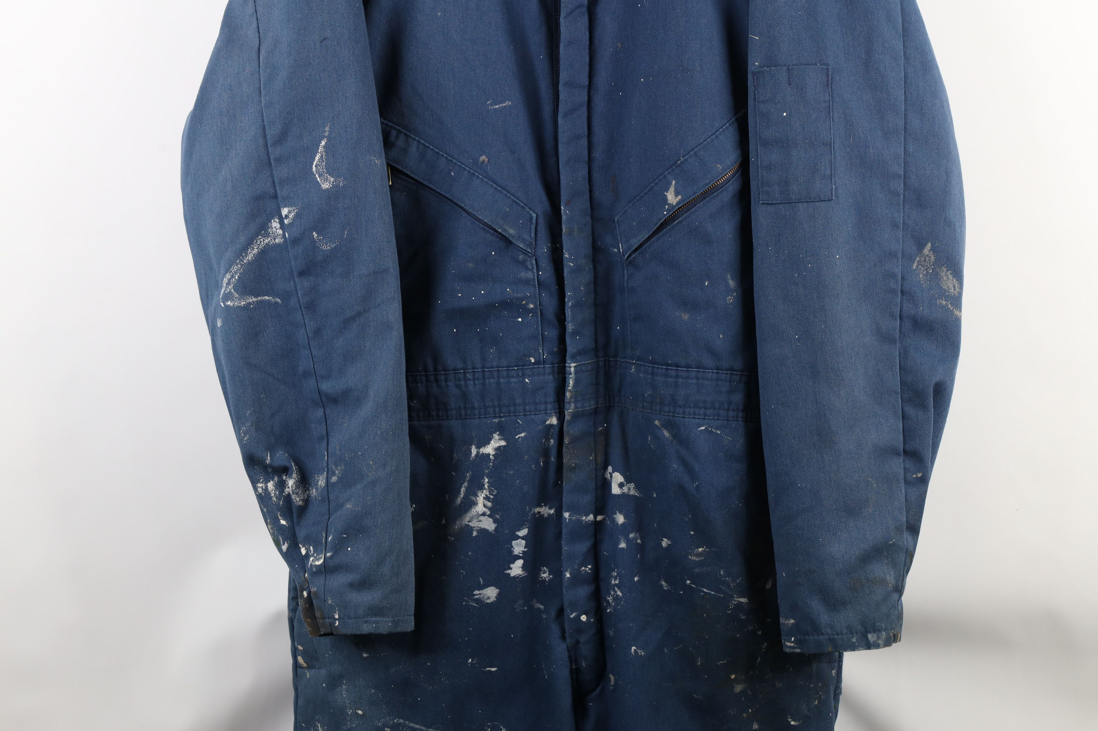 Vintage × Walls Vintage 90s Walls Thrashed Insulated Quilted Coveralls Size US XL / EU 56 / 4 - 5 Thumbnail