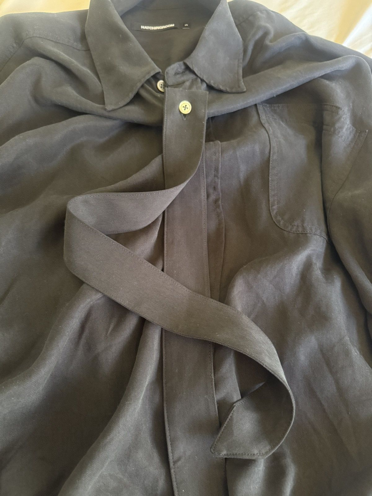 Other Hatchingroom tie shirt faded black Size US L / EU 52-54 / 3 - 2 Thumbnail