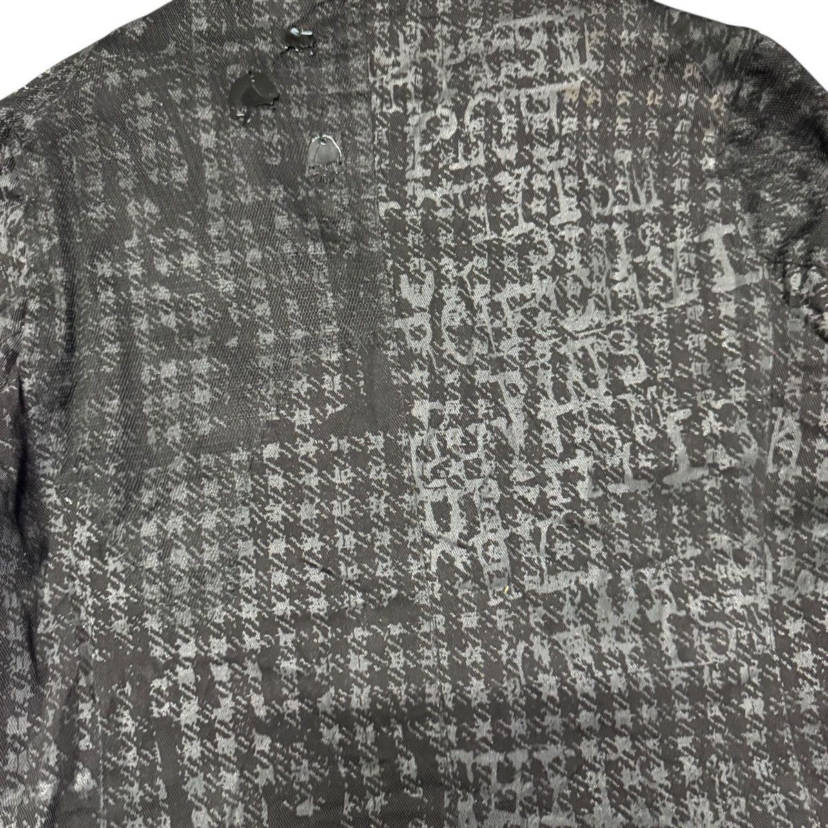 Mari's Rock H Naoto Anarchyism Forever Anarchy Jacket Harajuku 666 Size US M / EU 48-50 / 2 - 14 Thumbnail
