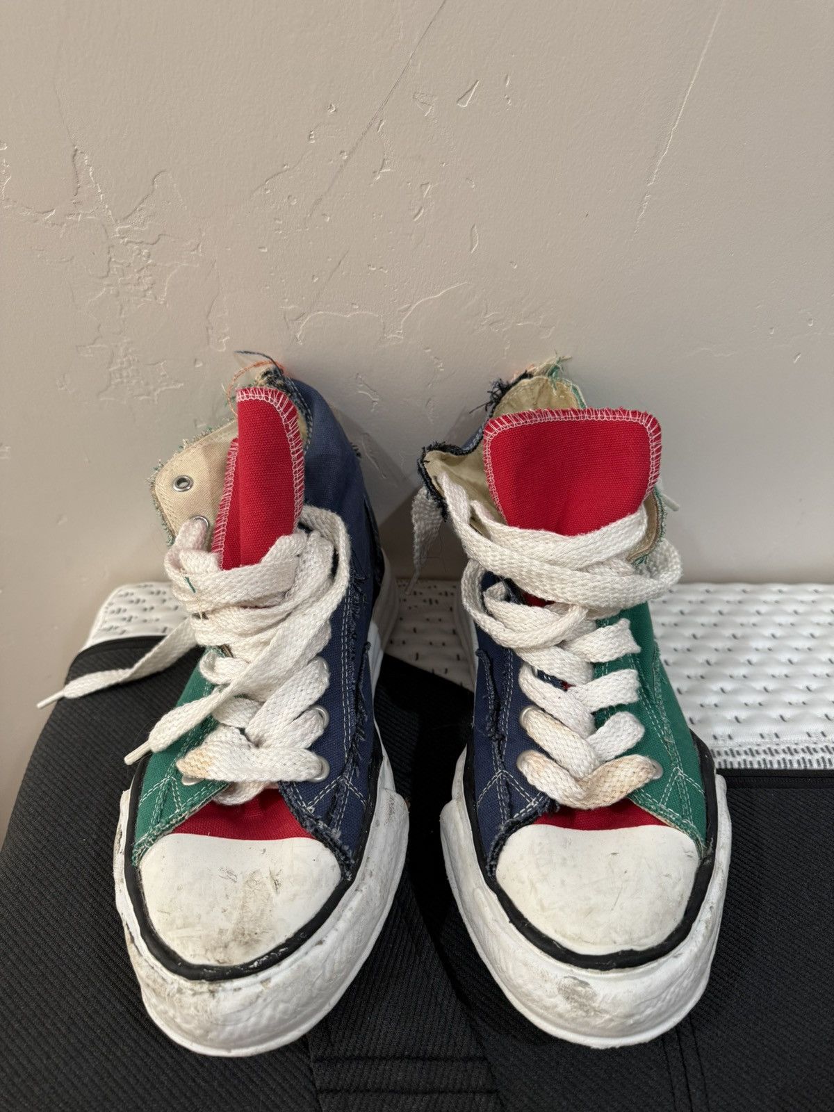 Maison MIHARA YASUHIRO mmy converse Size US 11 / EU 44 - 1 Thumbnail