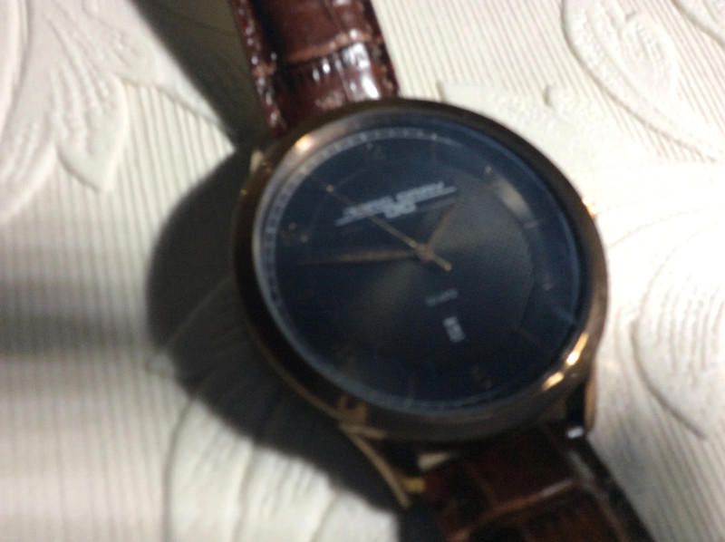 Designer Jorge Gray men's brown watch Size ONE SIZE - 11 Thumbnail