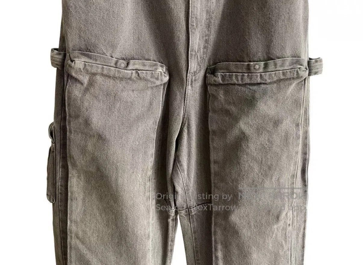 Louis Vuitton Beige Cargo Pants with Multiple Pockets Size 32. Size US 32 / EU 48 - 4 Thumbnail