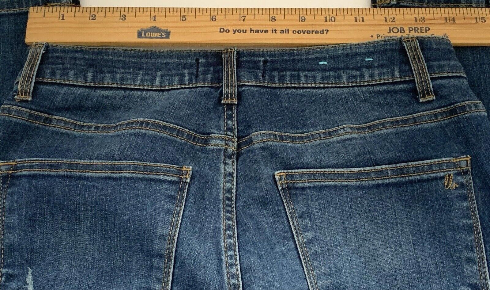 Designer Lularoe Denim The Staple Wash Skinny Leg Shaping Magic Waist Size 42" / US 20 - 12 Thumbnail