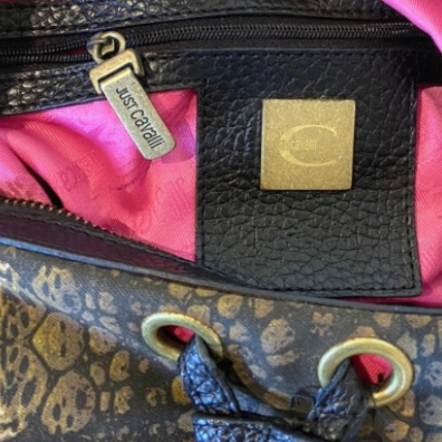 Roberto Cavalli The Cavalli Skin Bag Size ONE SIZE - 6 Thumbnail