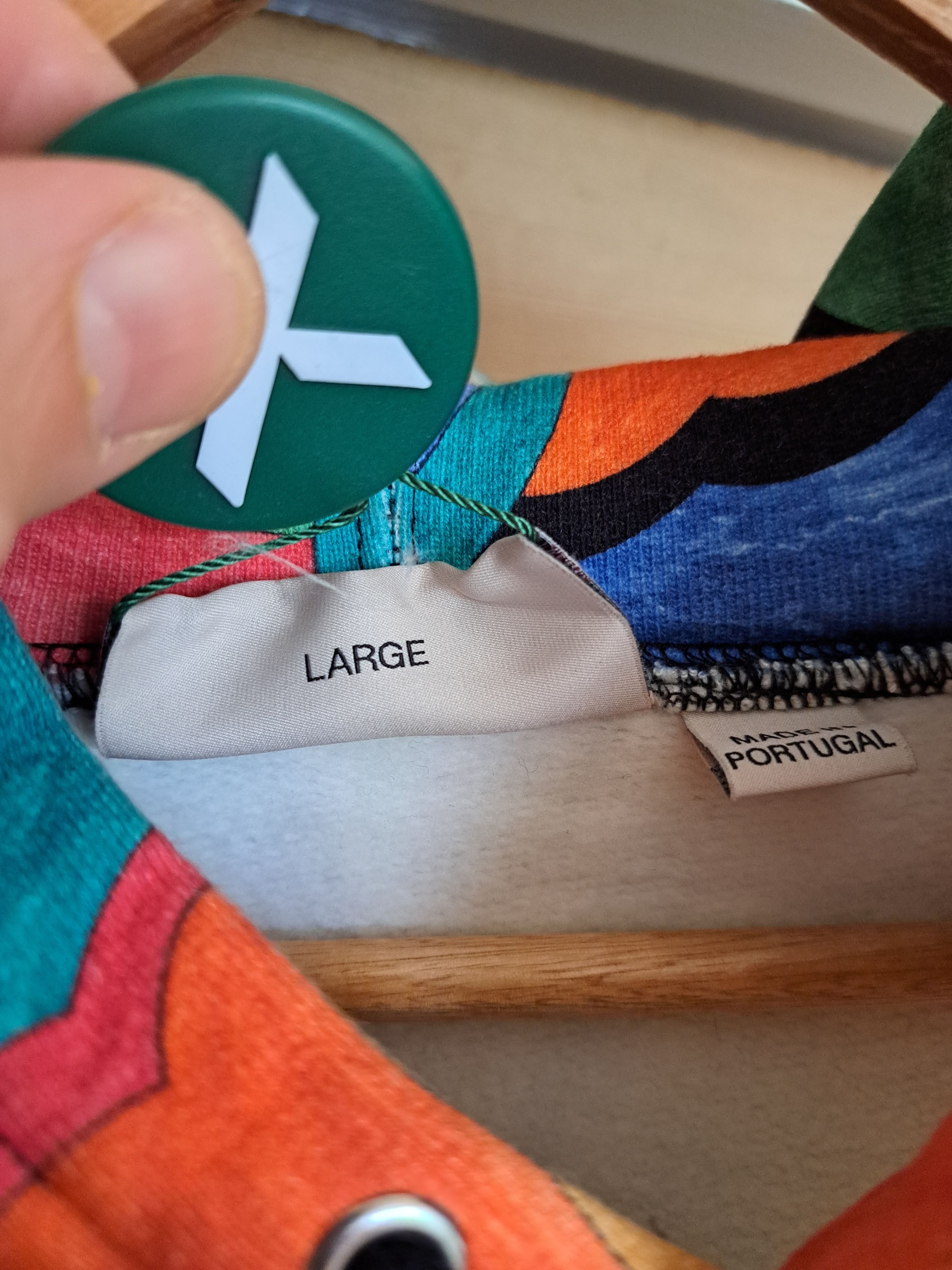 Supreme Supreme x Emilio Pucci Hooded Sweatshirt Size US L / EU 52-54 / 3 - 4 Thumbnail