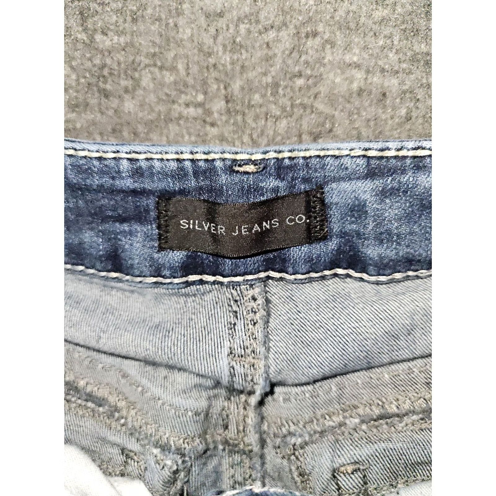Silver Jeans Co. VINTAGE? No. (Cannot assume) Size 26" / US 2 / IT 38 - 2 Thumbnail