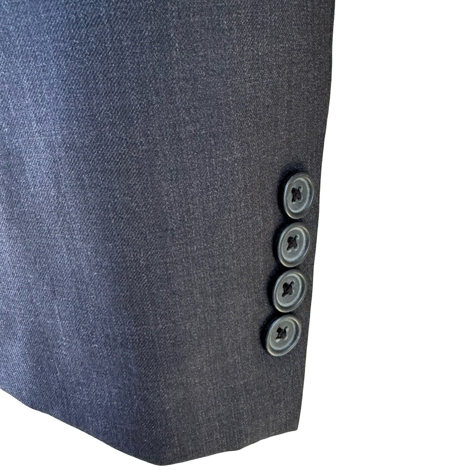 Other Gino Rossini Mens Super 150s Cashmere Blend Blazer Jacket Ch Size 36S - 5 Thumbnail