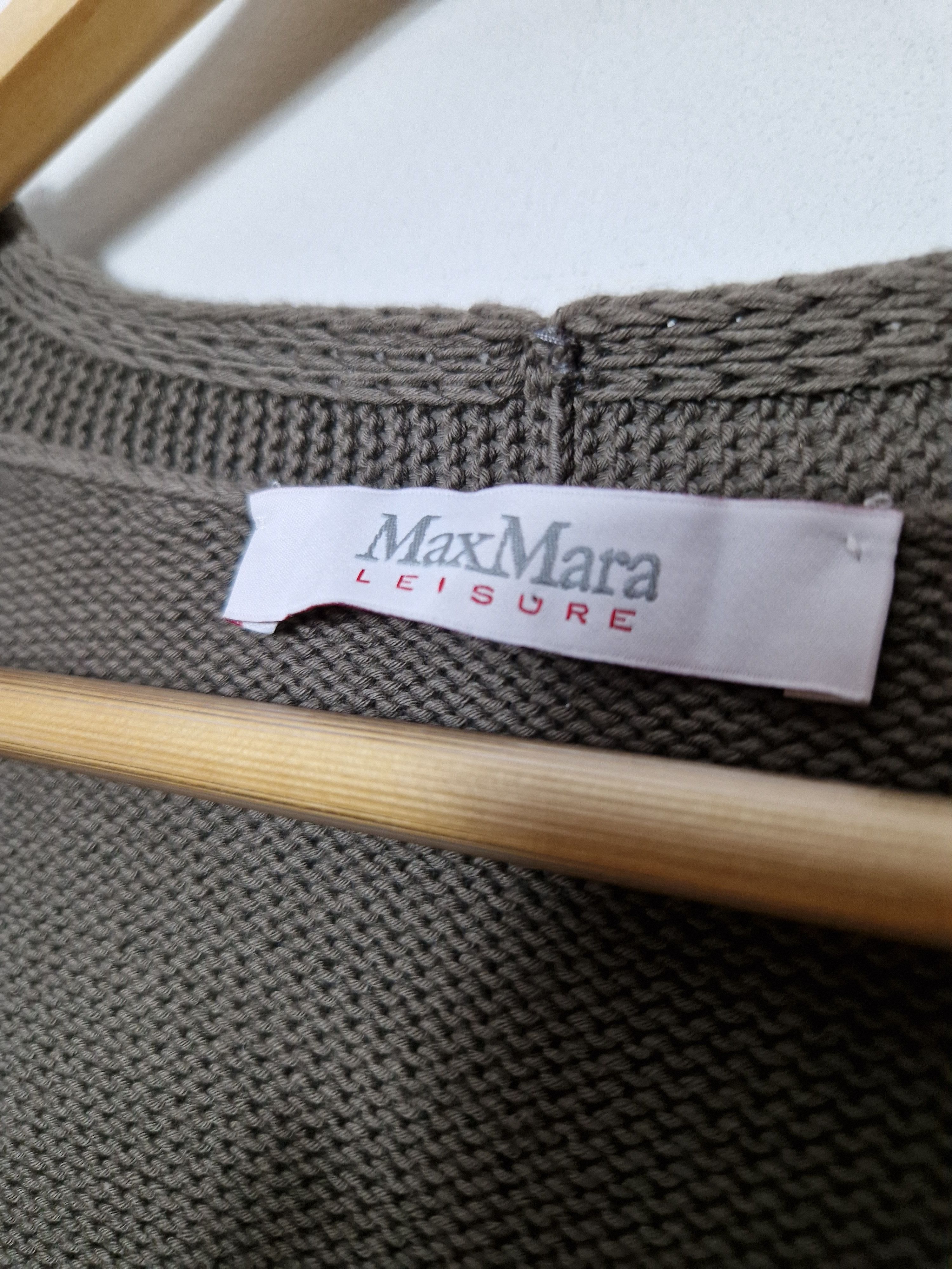 Designer × Max Mara Max Mara zipped cardigan Size M / US 6-8 / IT 42-44 - 8 Thumbnail